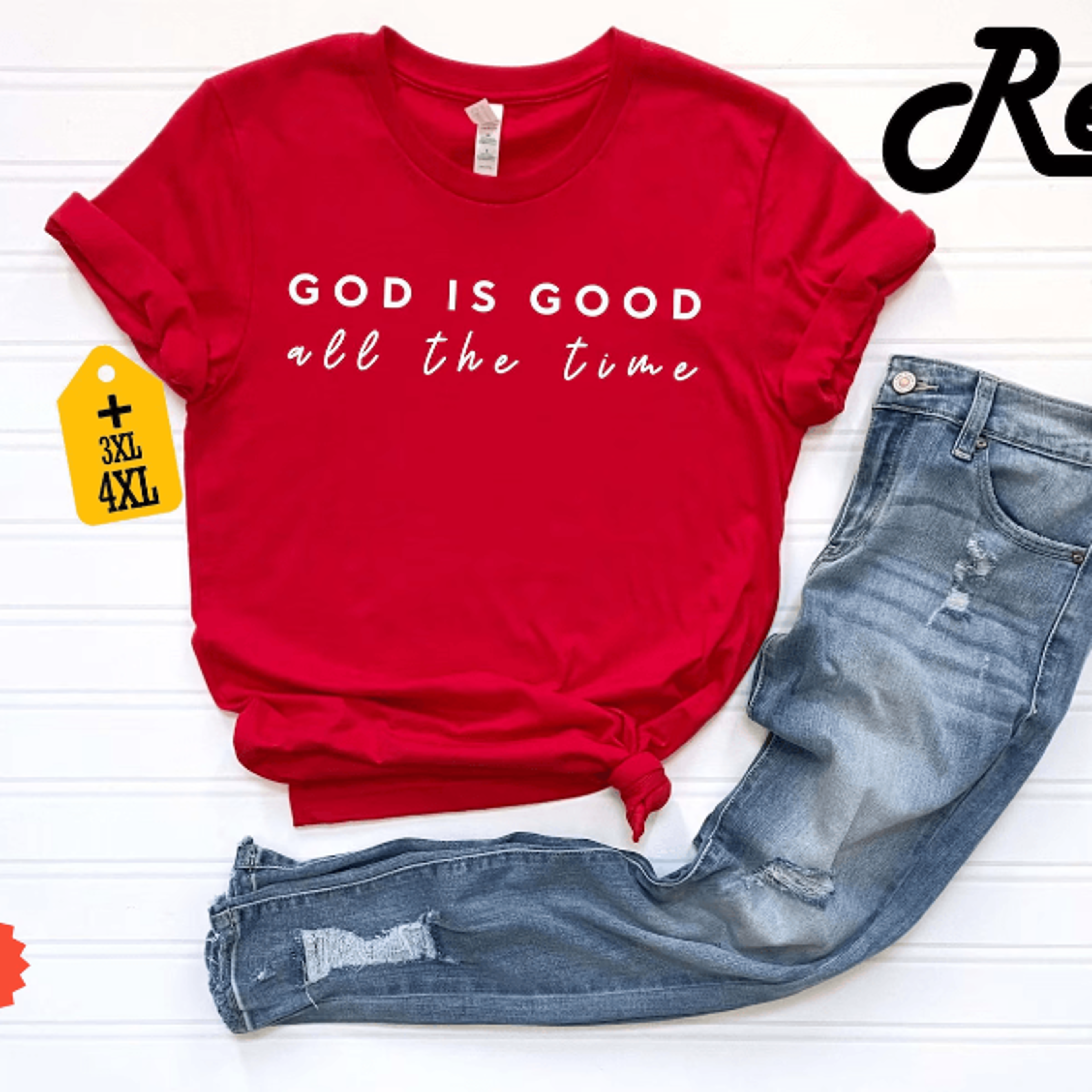 comfort colors god is good all the time shirt christian faith inspirational tee