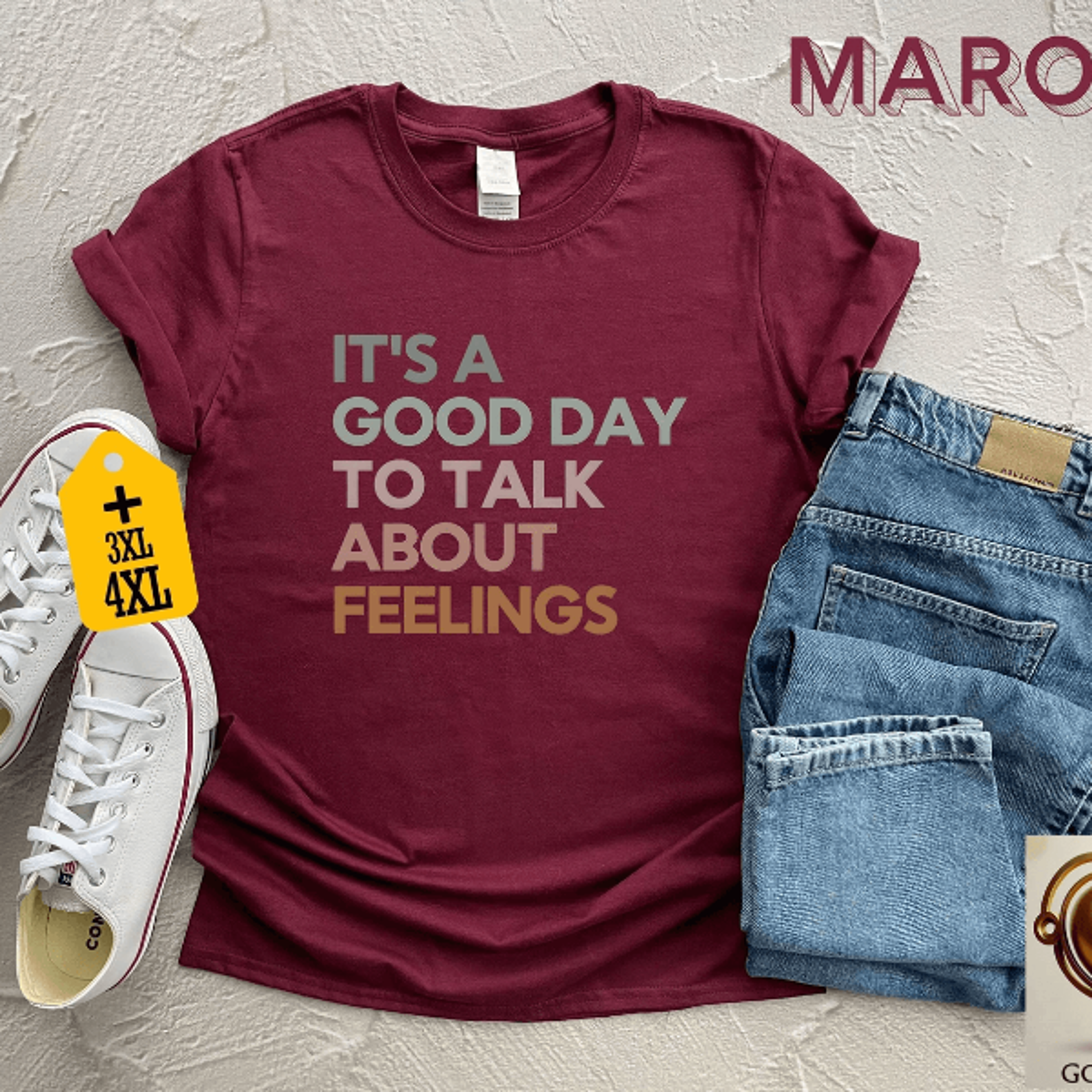 its a good day to talk about feelings shirt mental health awareness graphic tee