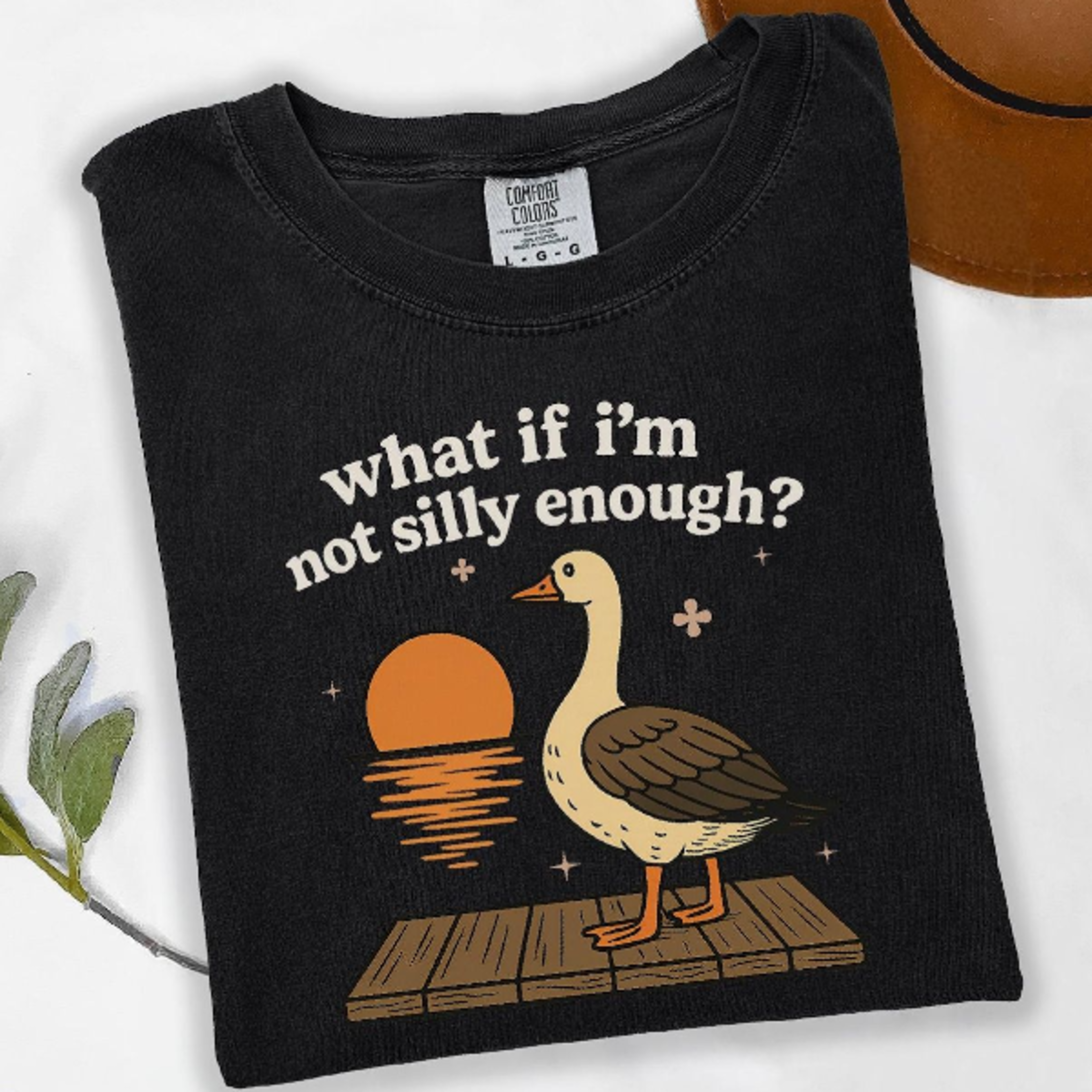 what if i'm not silly enough shirt, silly goose shirt, sad goose shirt, bird nerd shirt, funny goose shirt