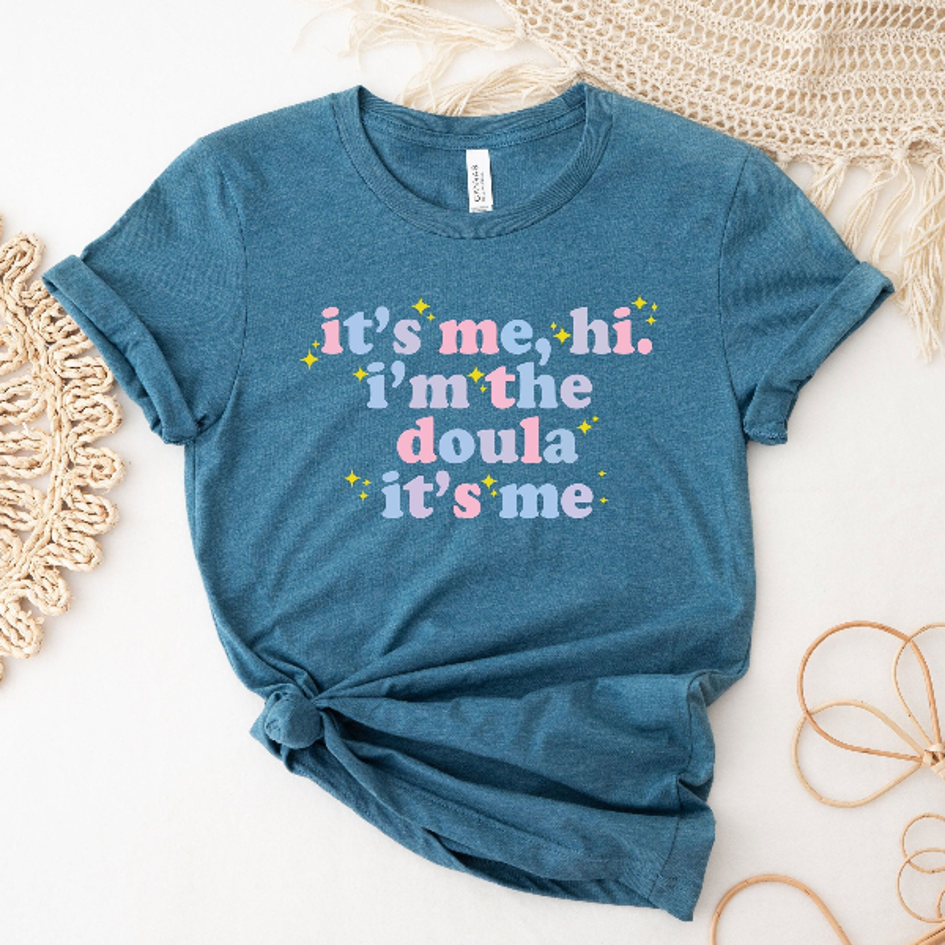 Its Me Hi Im The Doula Its Me Shirt Doula Shirt Birth Doula Shirt Postpartum Doula Tshirt Doula Gif 