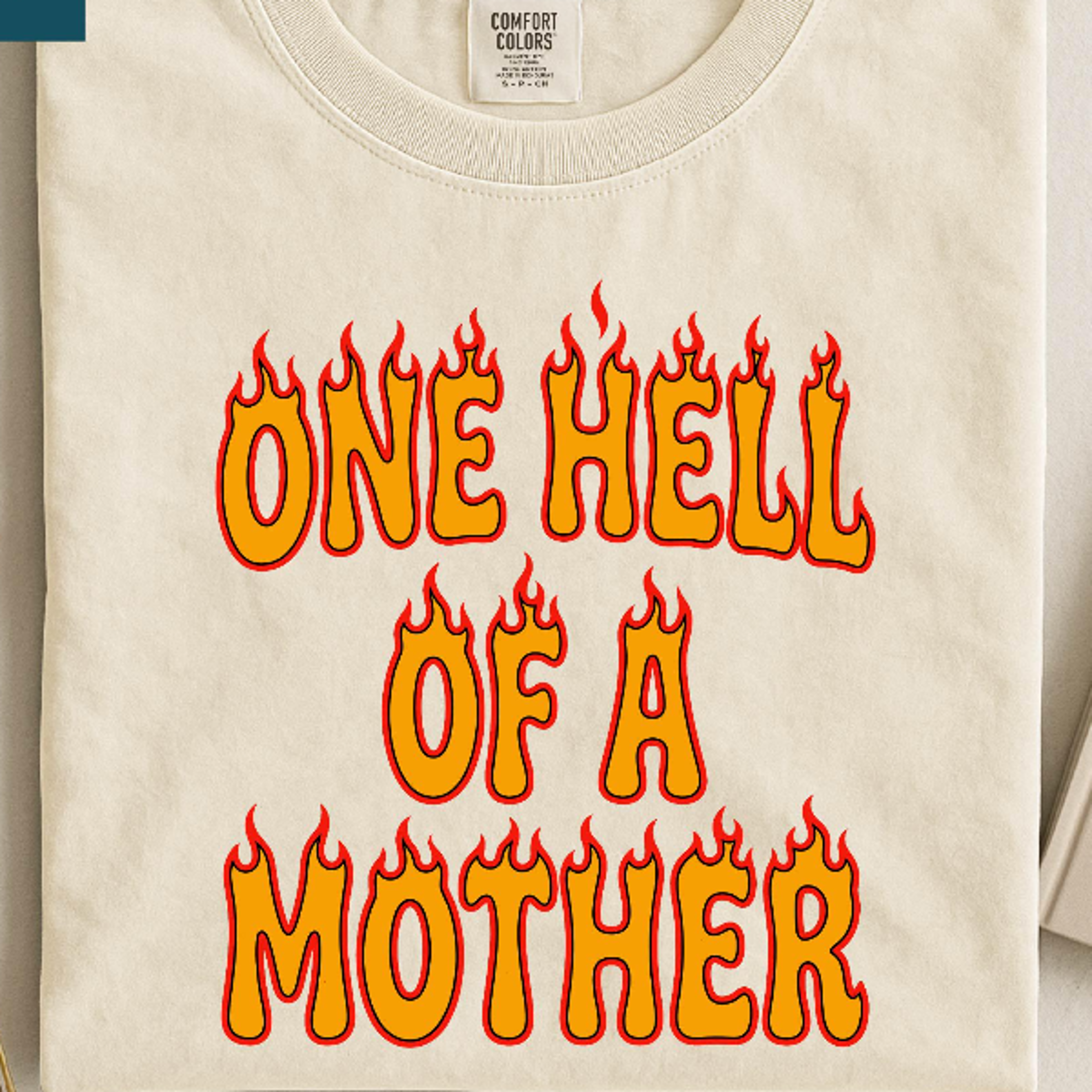 one hell of a mother shirt, mom life sweater, mother's day gift, new mom tee