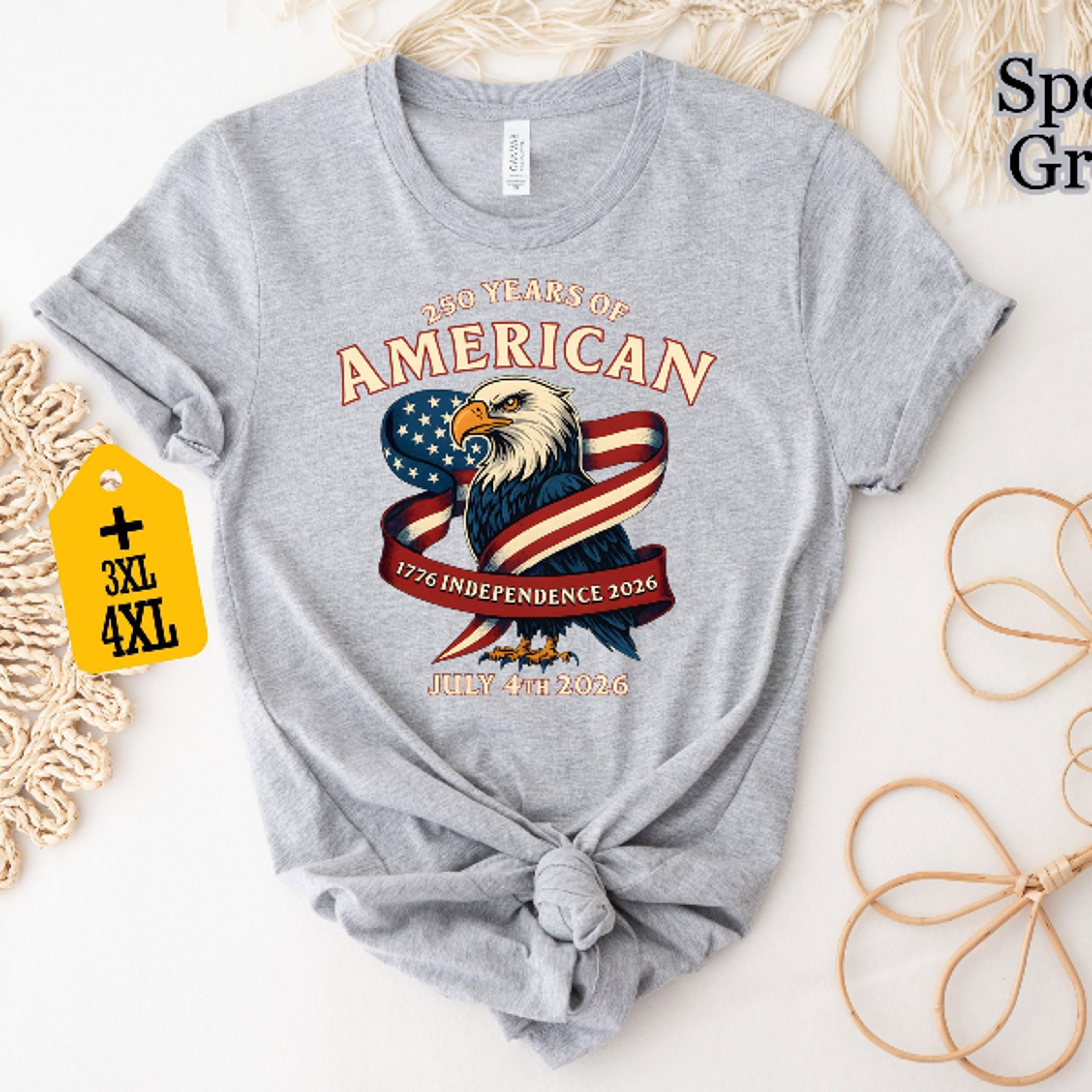 Vintage 250 Years Of American Independence Shirt 17762026 Patriotic Eagle Shirt USA 250th Anniversa 