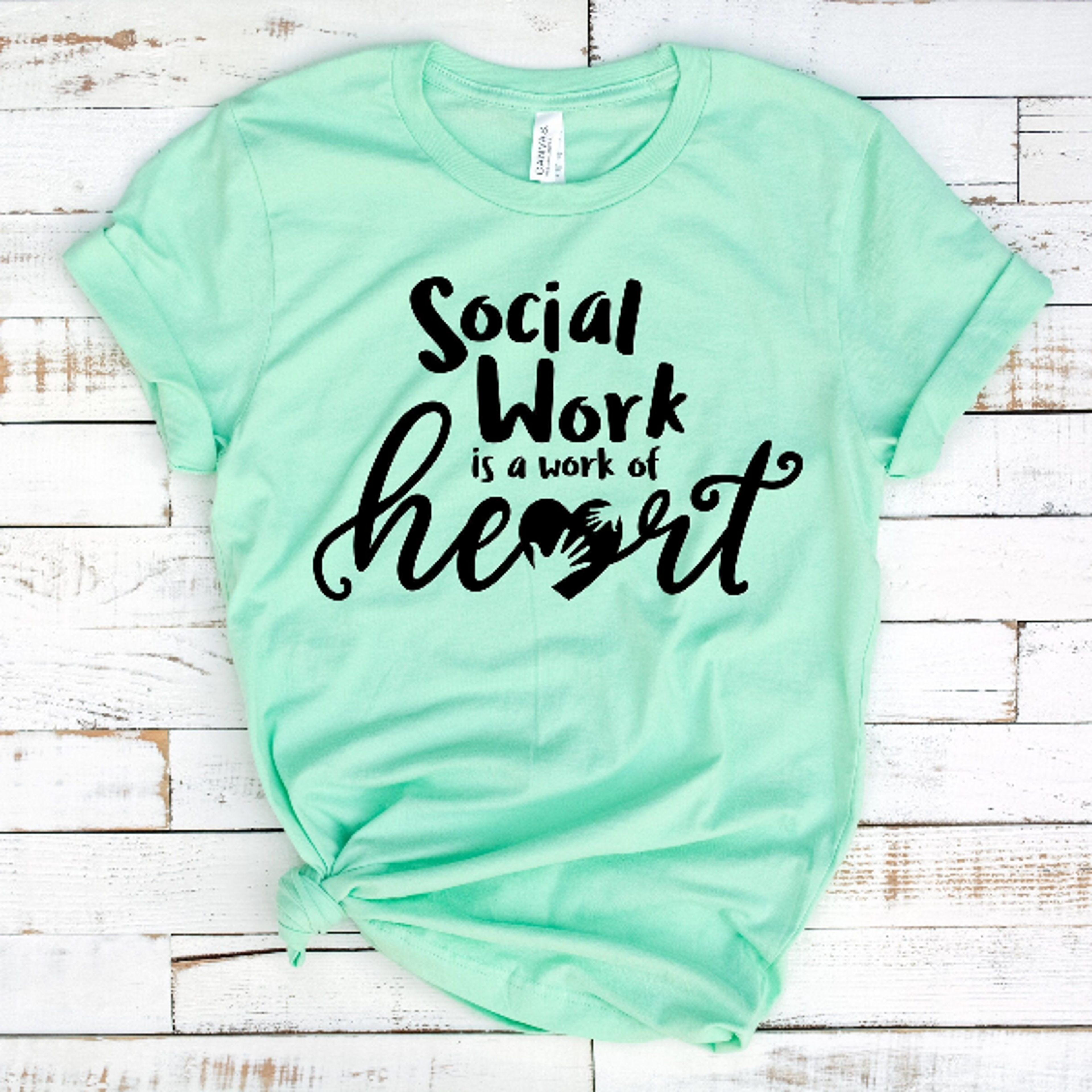 social work is a work of heart shirt, social worker gift, lsw gift, msw gift, lcsw gift