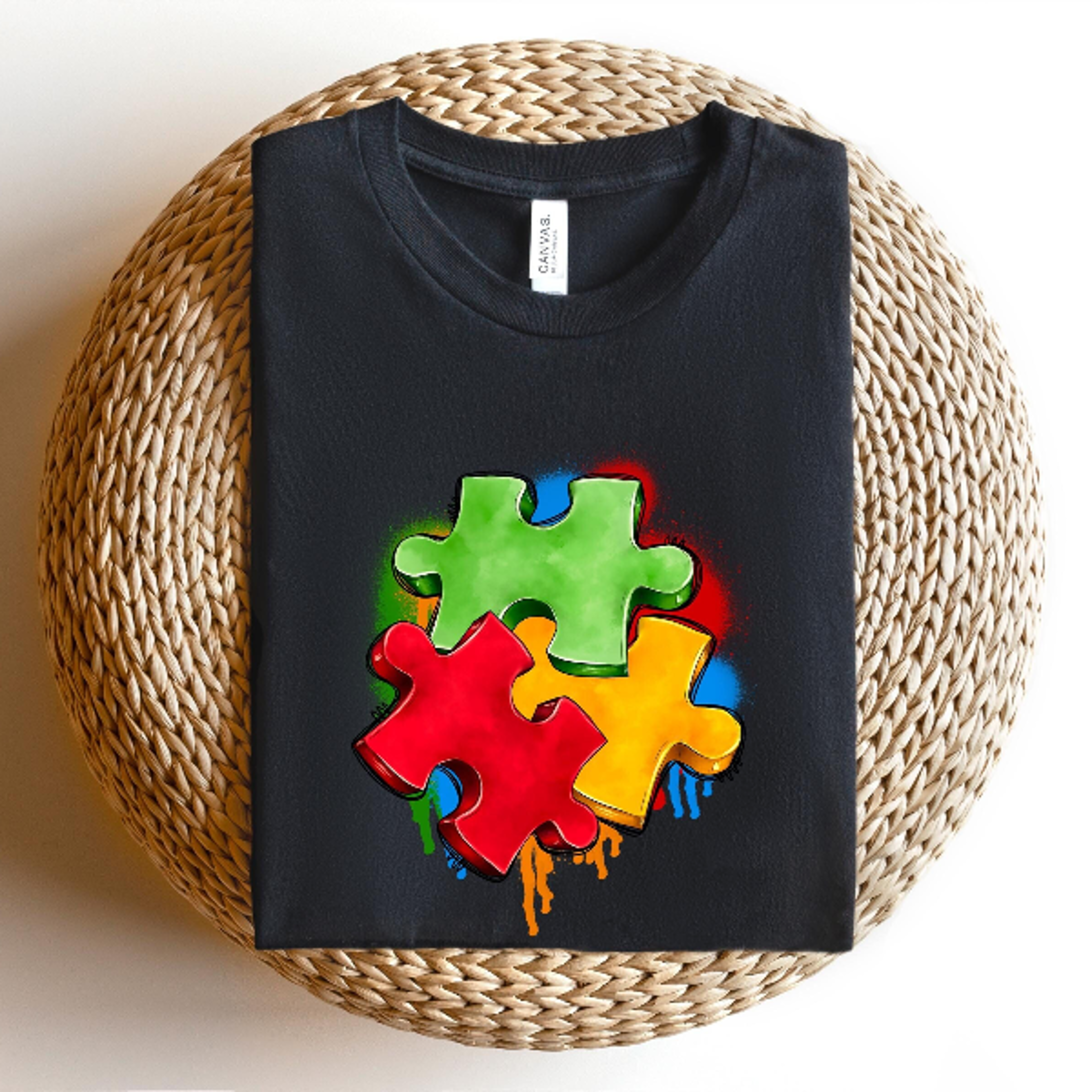 color outside the lines autism awareness shirt, puzzle piece sweatshirt