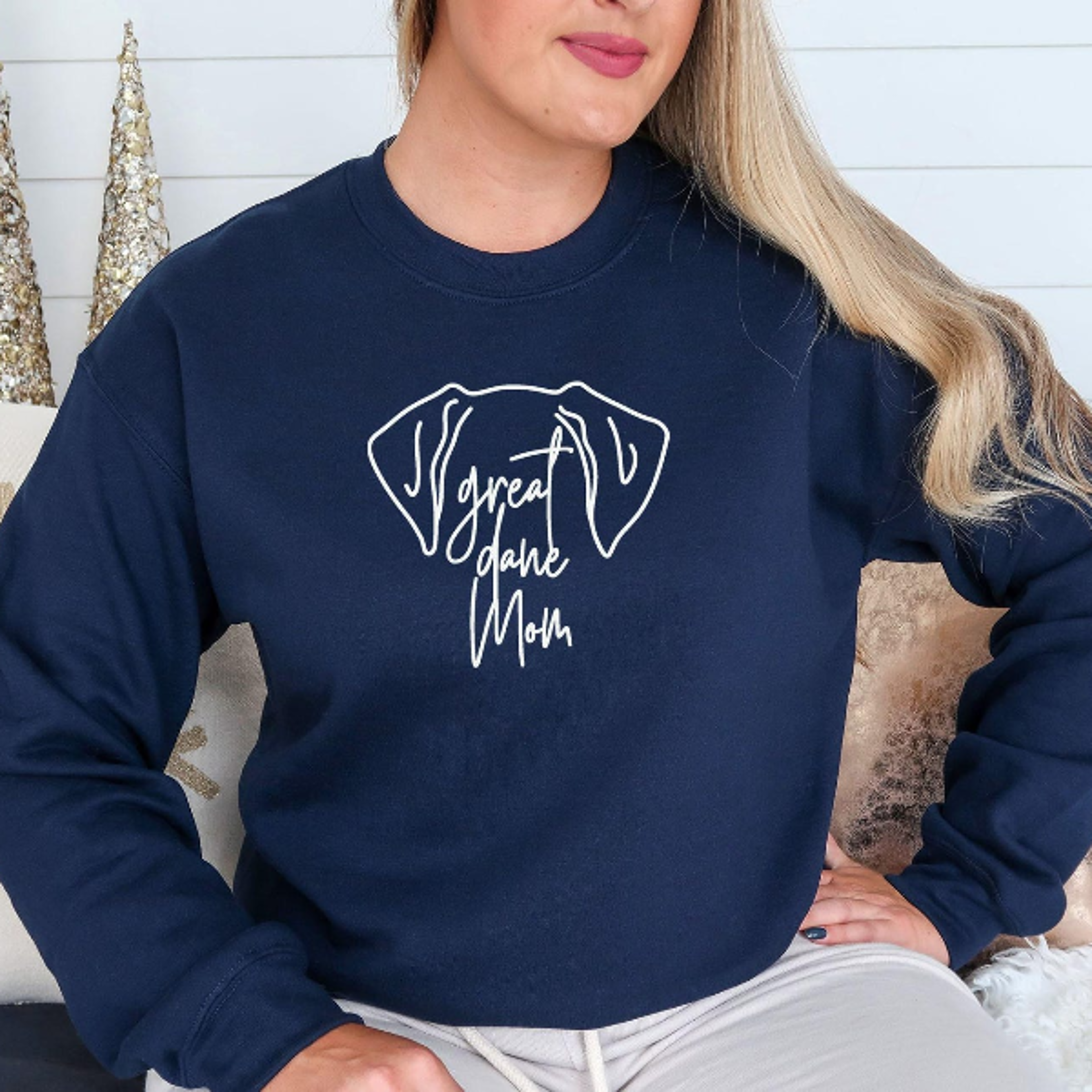 Great Dane Mom Shirt  Handwritten Dog Mom Shirt For Dog Lovers Gift 4