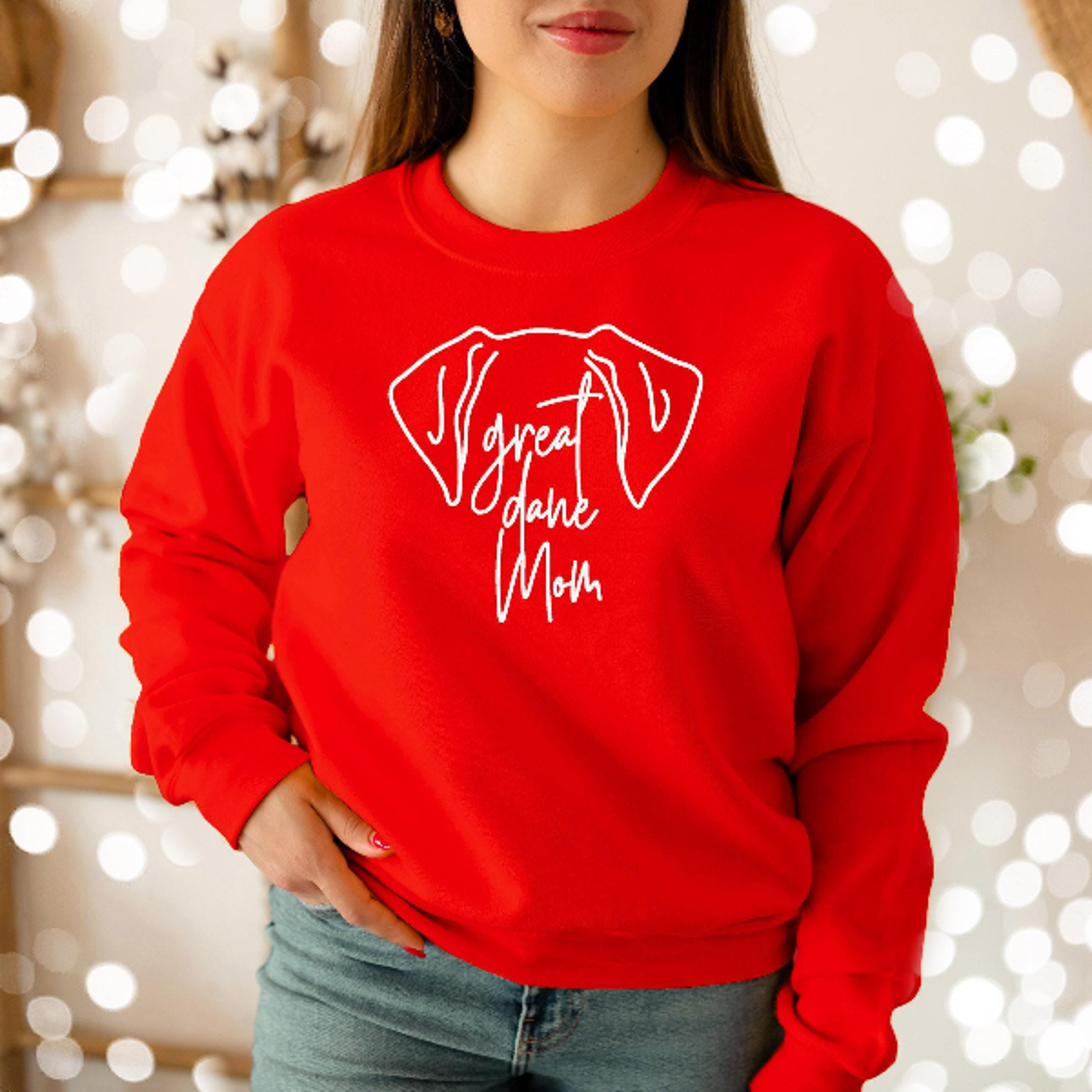 Great Dane Mom Shirt  Handwritten Dog Mom Shirt For Dog Lovers Gift 5