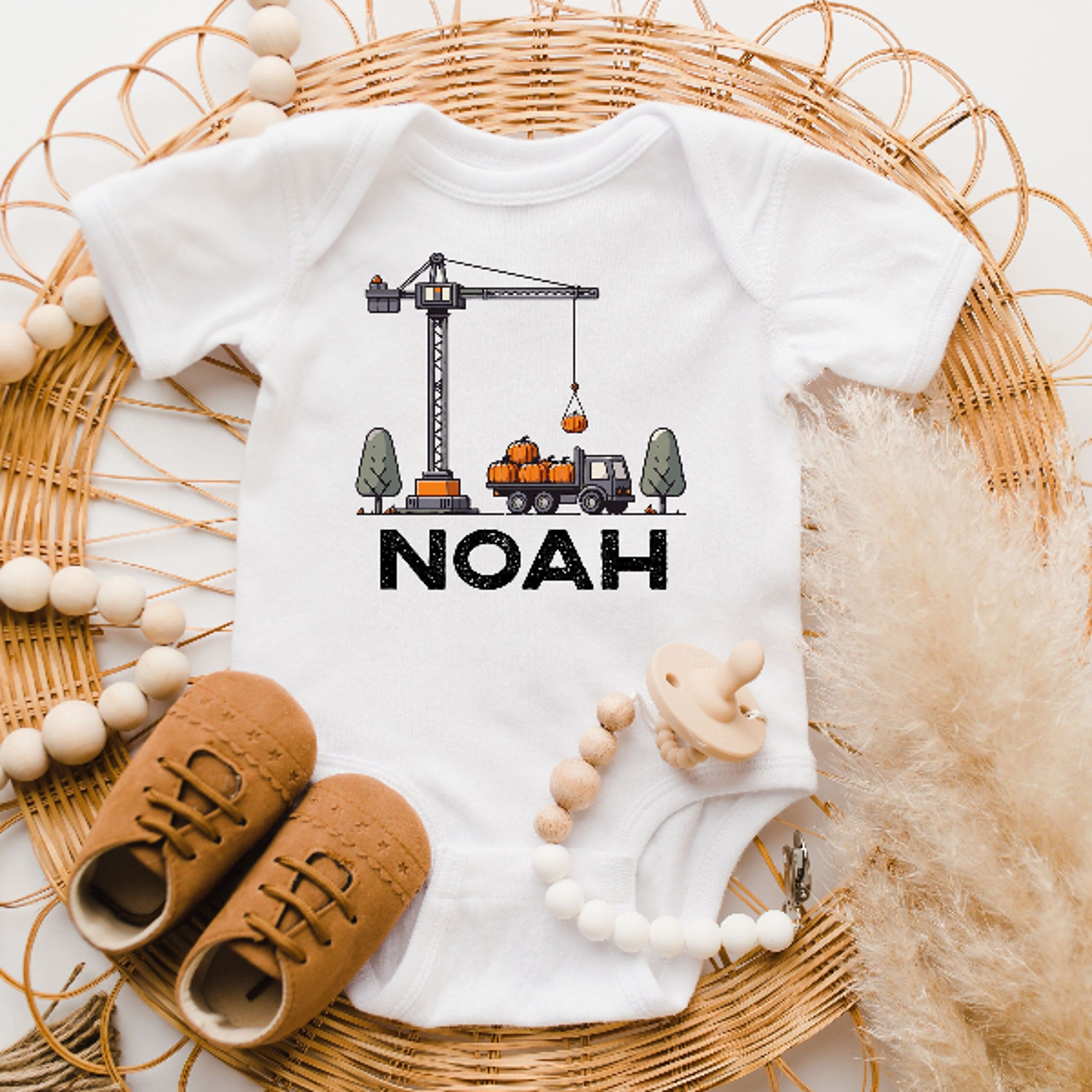 Pumpkin Truck Toddler Shirt  Fall Thanksgiving Kids Tee For Pumpkin Patch Adventures 1