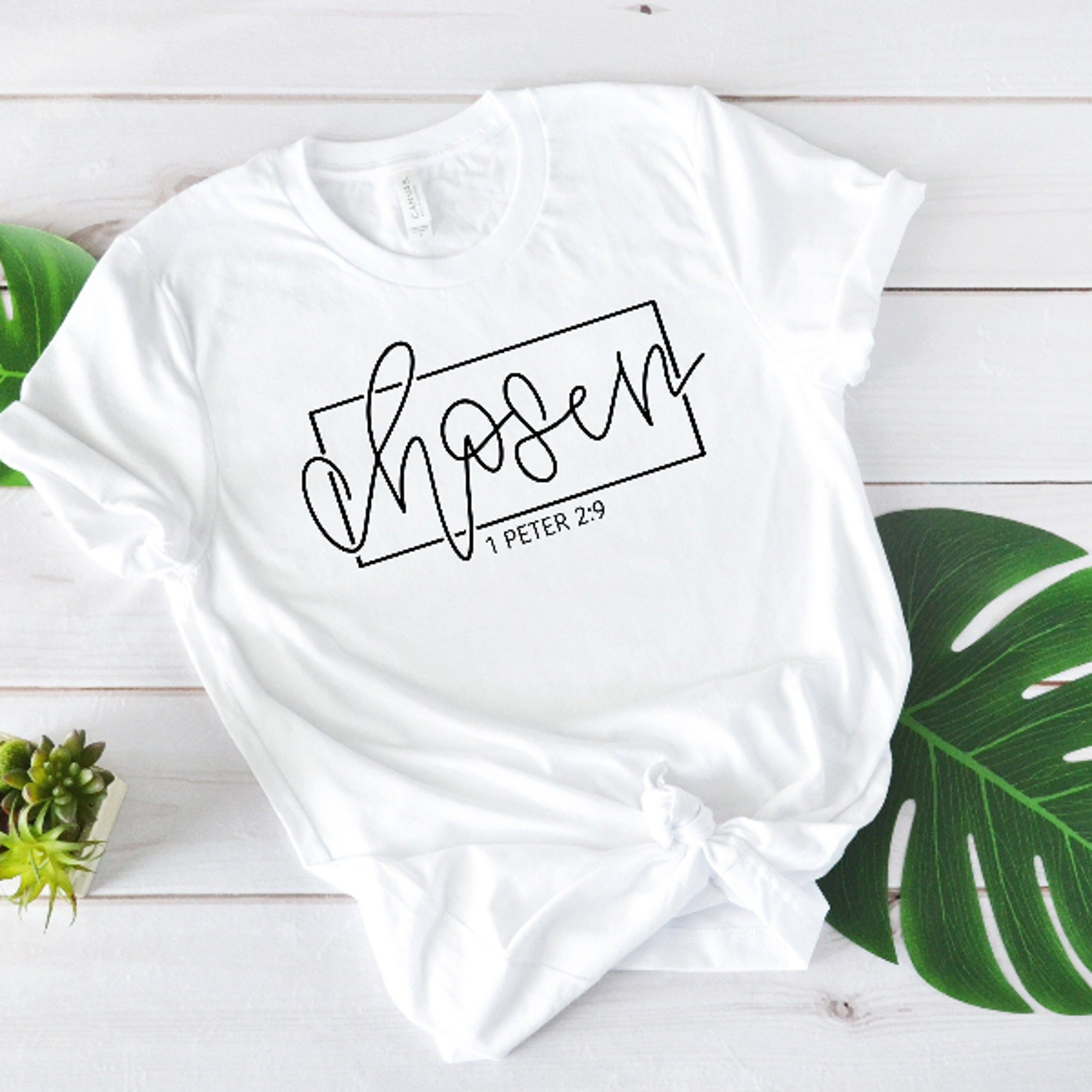 Chosen 1 Peter 2 9 Christian Shirt Women