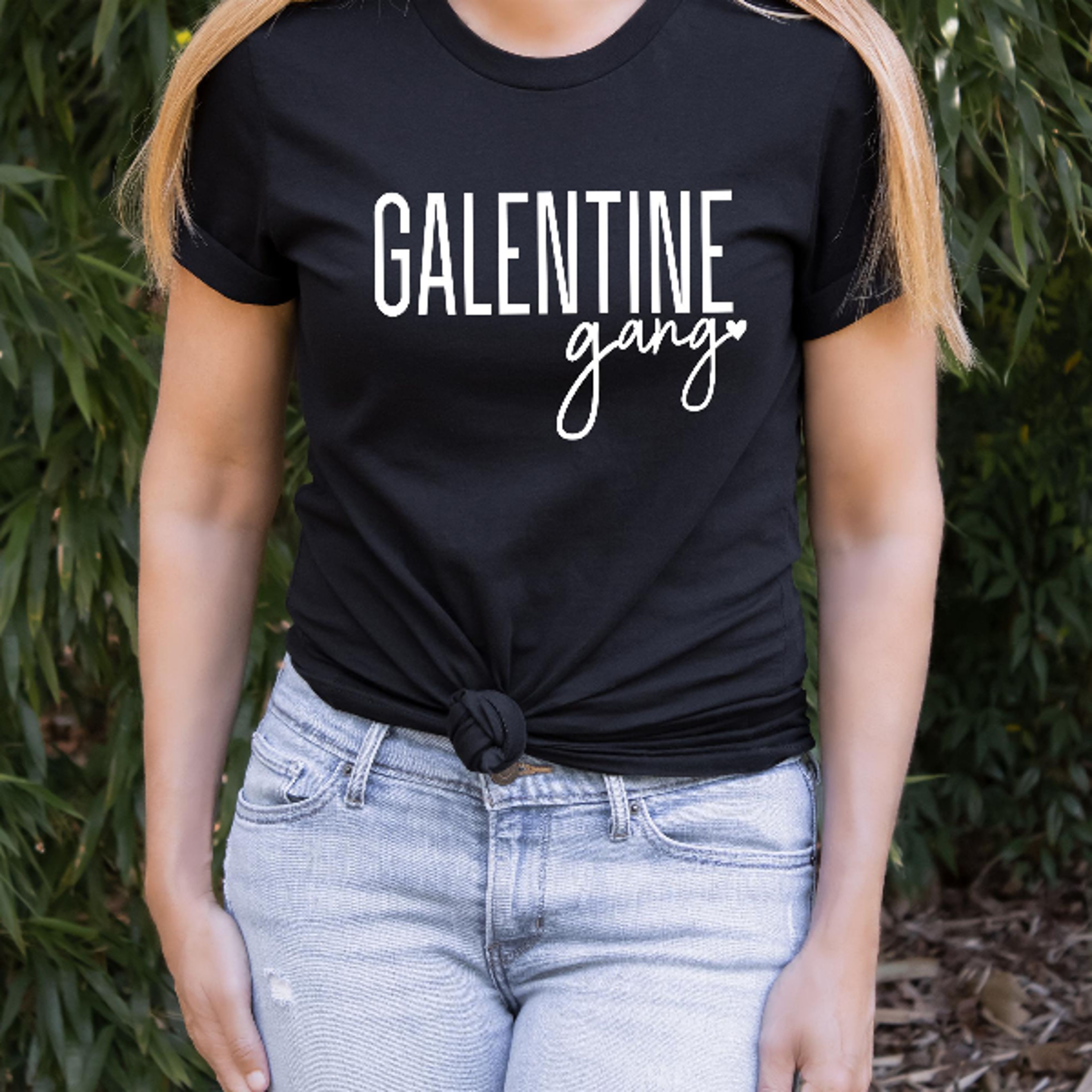 Galentines Day Shirt Funny Best Friend Tee  Womens Galentine Gift Graphic TShirt For Friends 3
