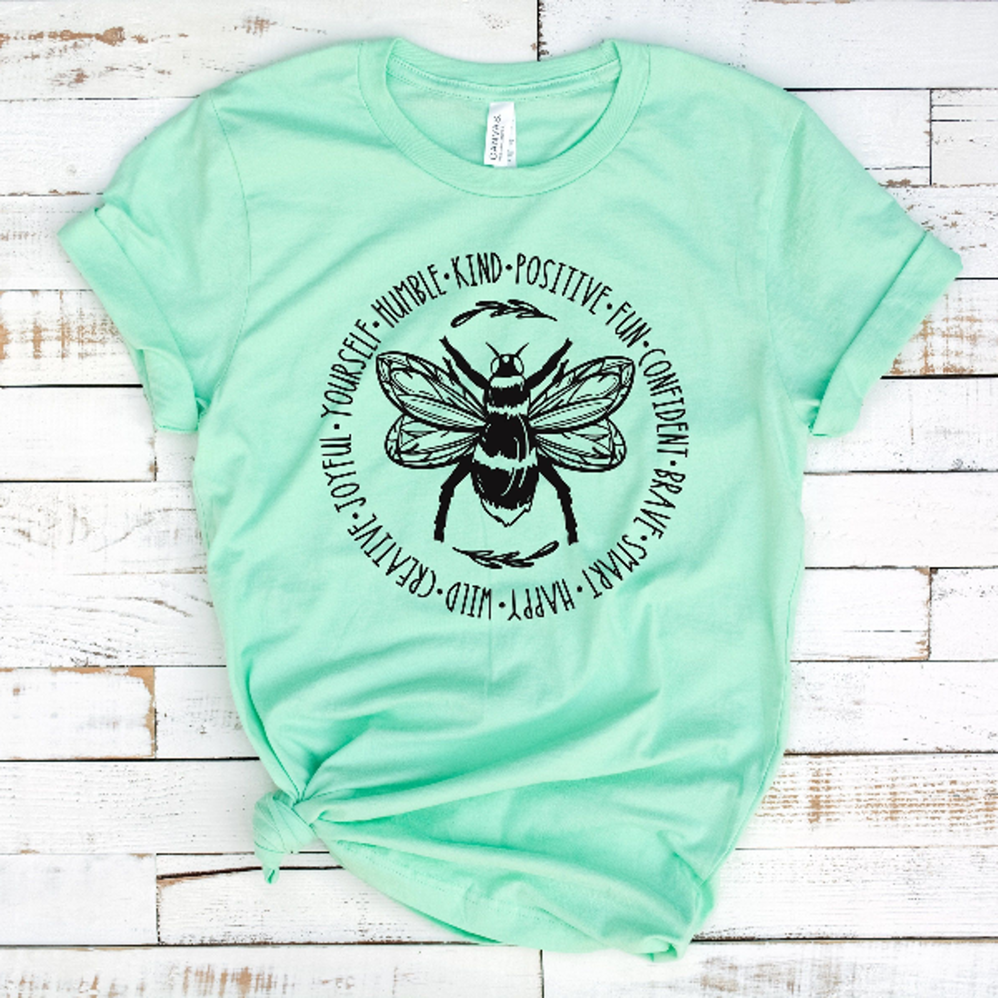 be kind be yourself positive motivation shirt inspirational quote tee gift shirt