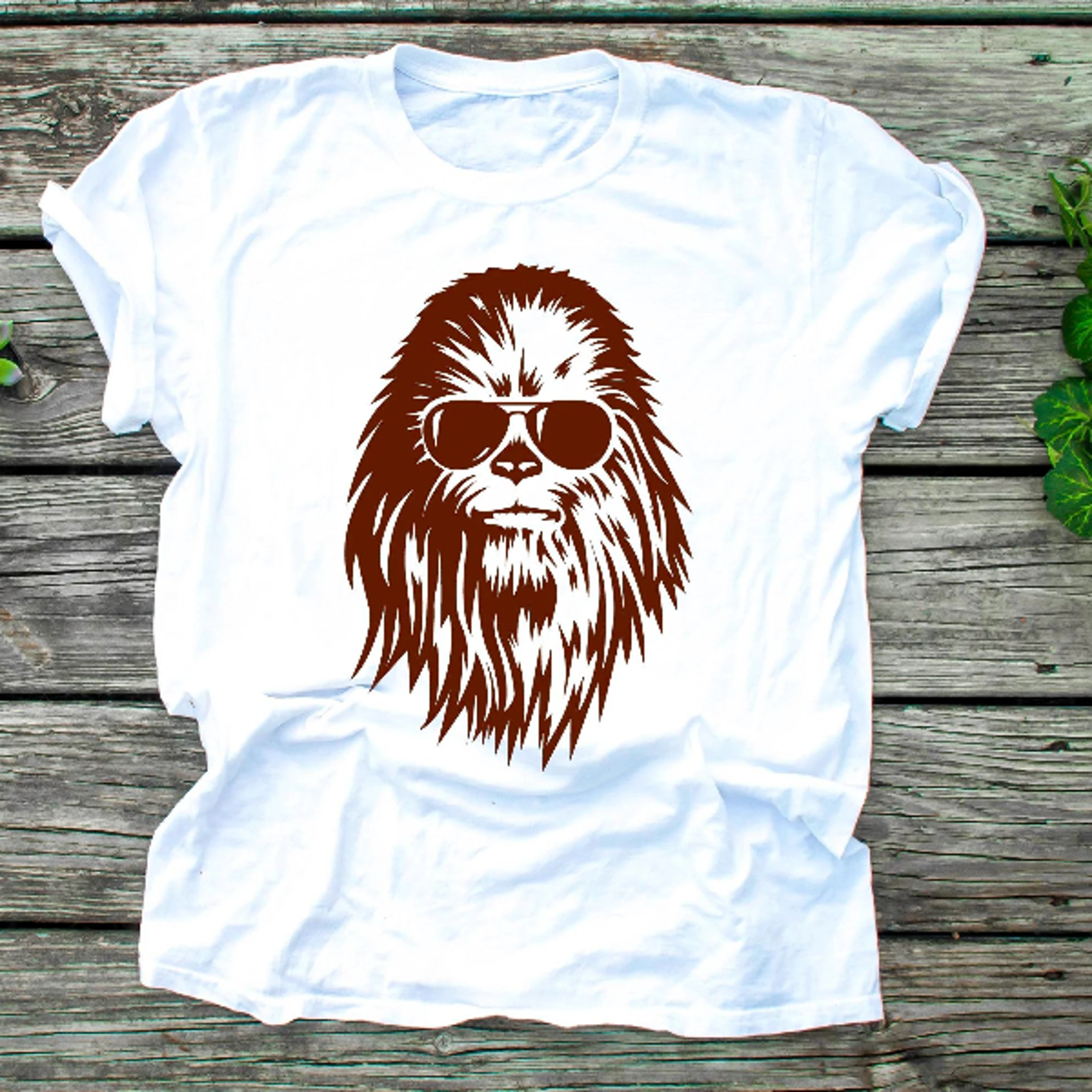 chewbacca shirt animal lover t shirt sci fi fan tee gift