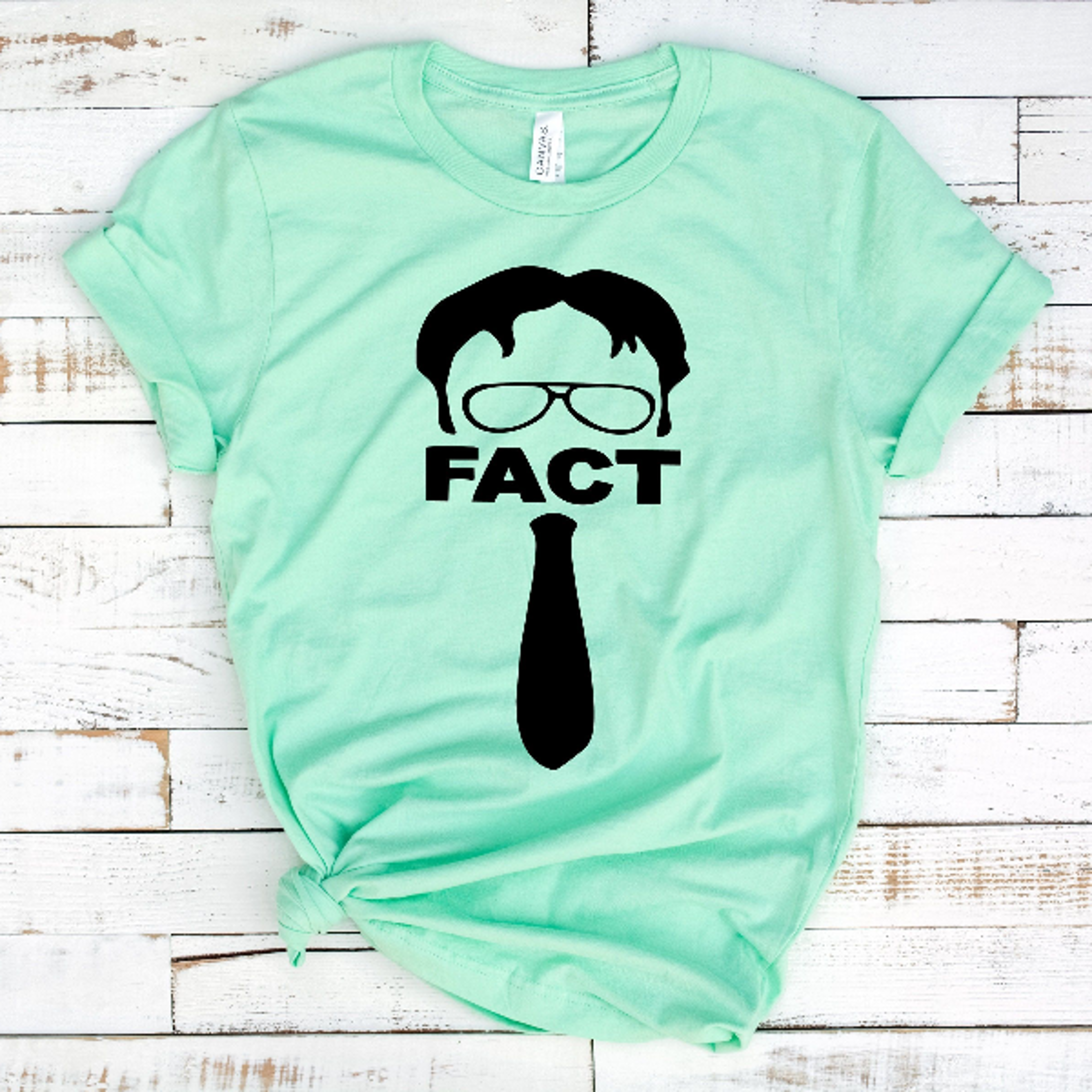 fact shirt the office lover dwight schrute funny quote unisex sitcom fan tee