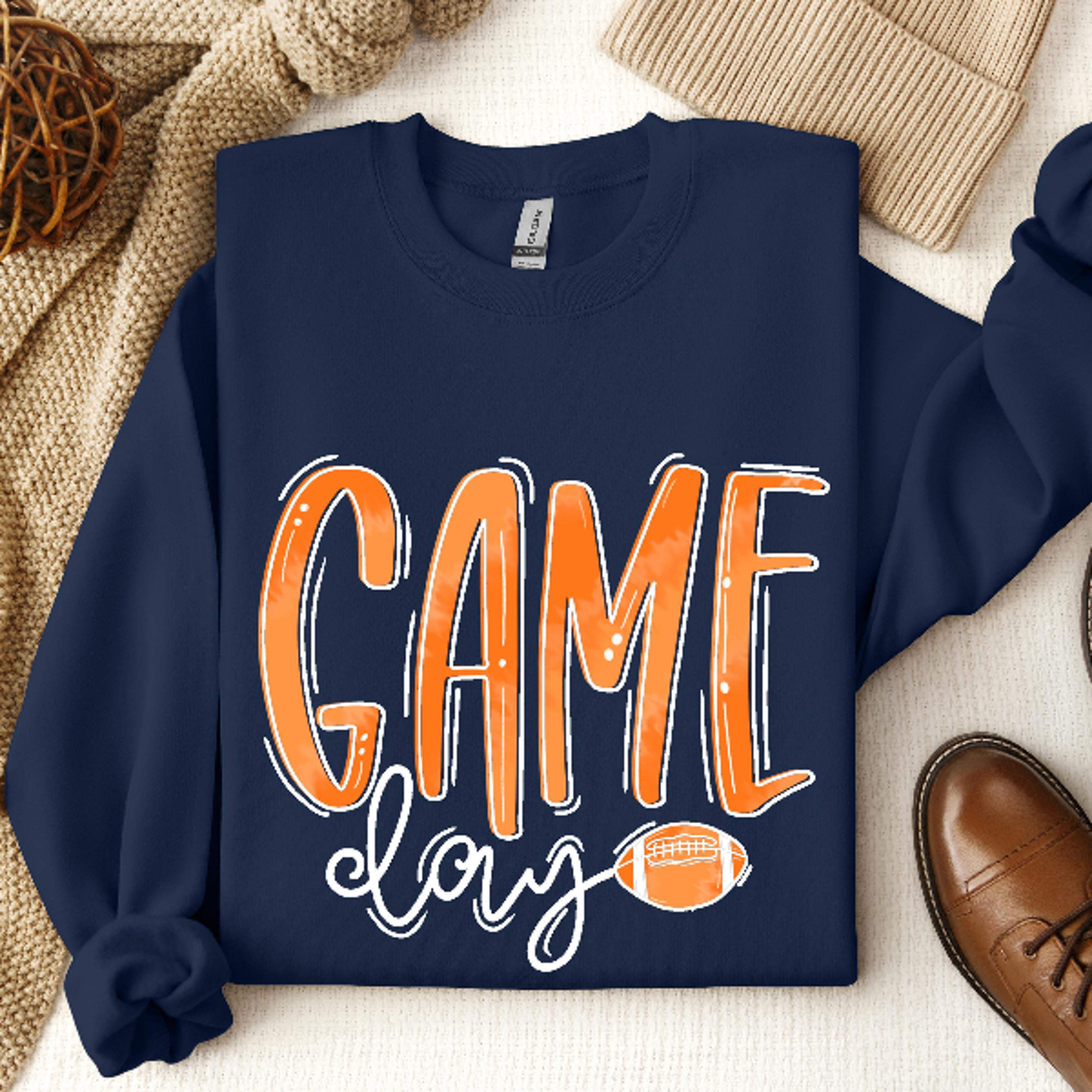 fall football thanksgiving sweatshirt women pumpkin crewneck cozy autumn sweater