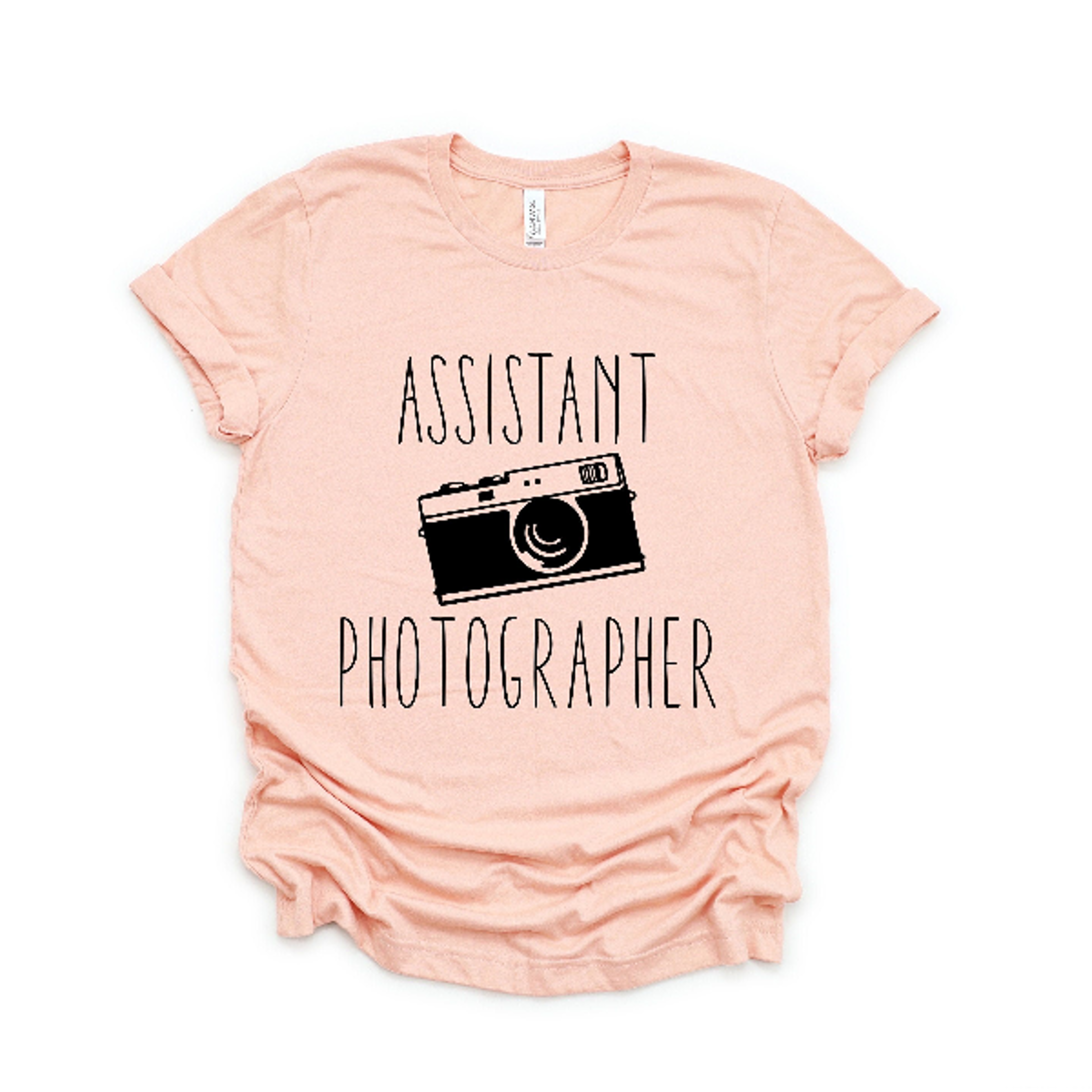 assistant photographer shirt,travel camera shirt,wedding photographer gift,present for wedding photographer
