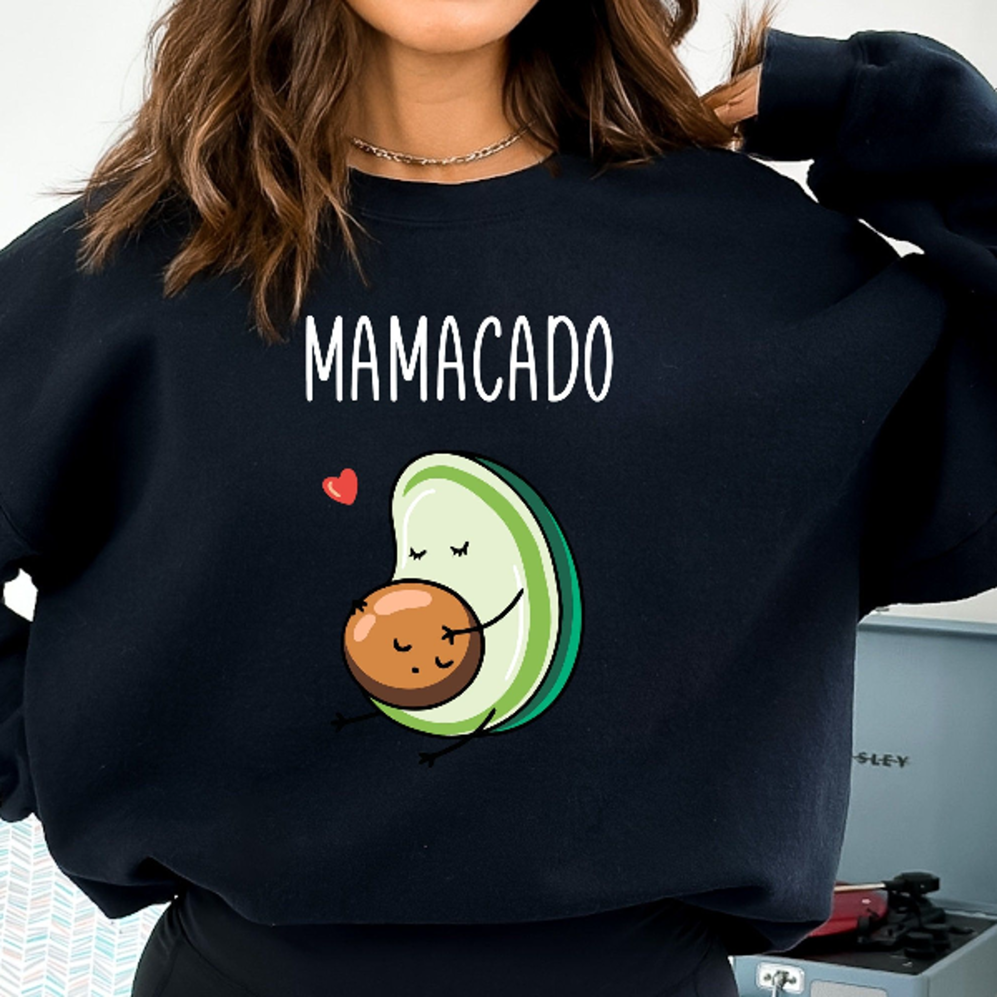 mamacado sweatshirt baby announcement hoodie cute pregnancy reveal new mom gift