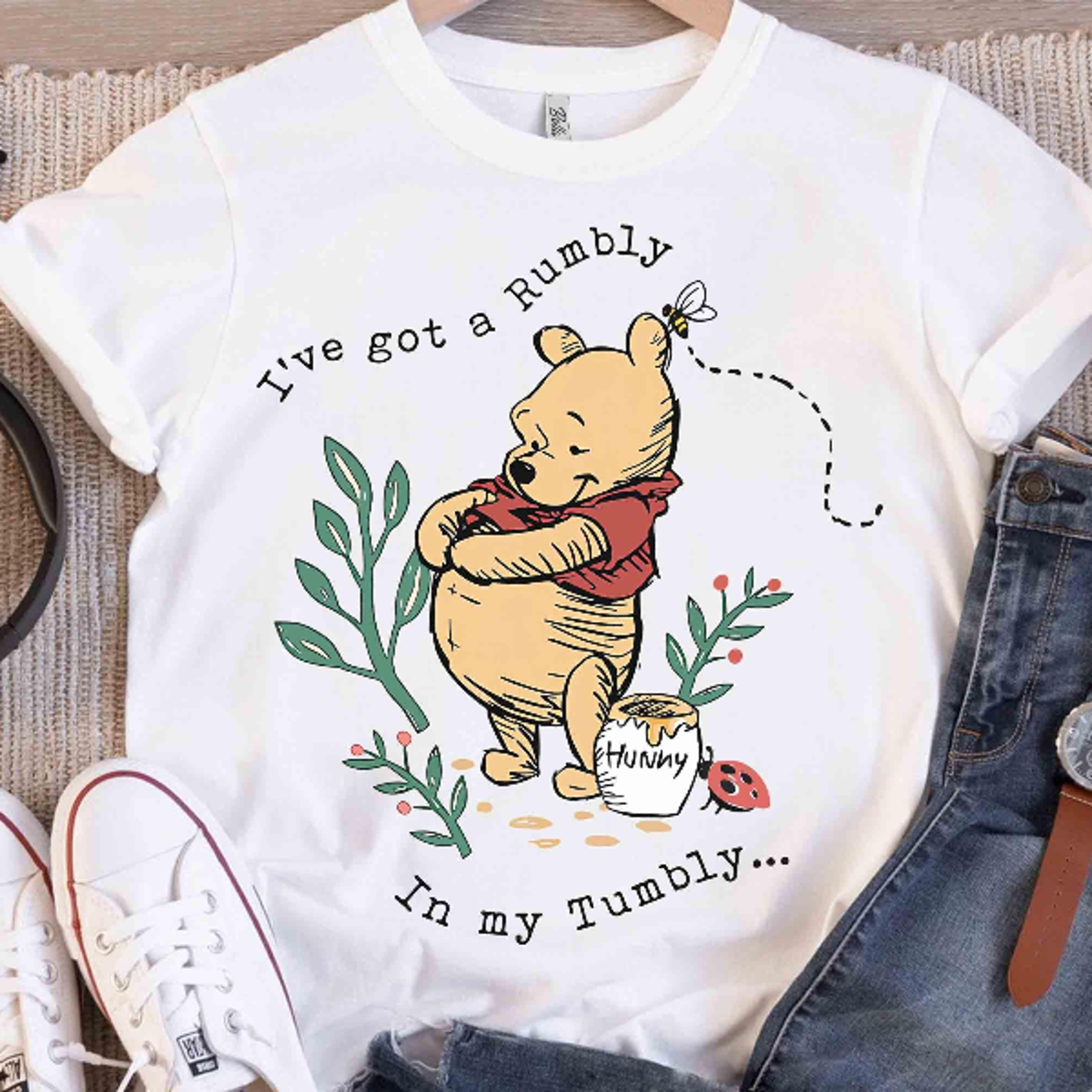 Rumbly Tumbly Pregnancy Reveal Shirt