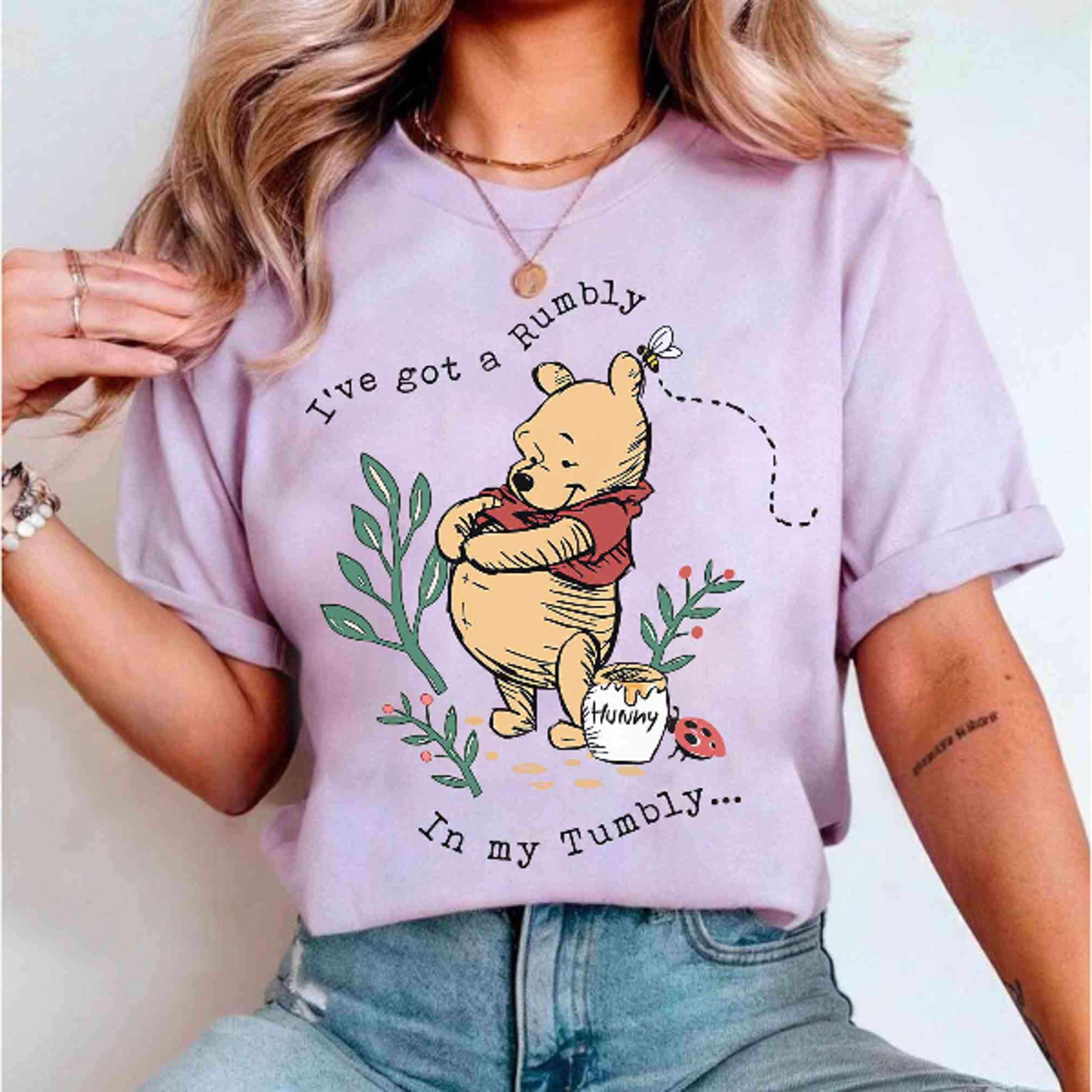 Rumbly Tumbly Pregnancy Reveal Shirt