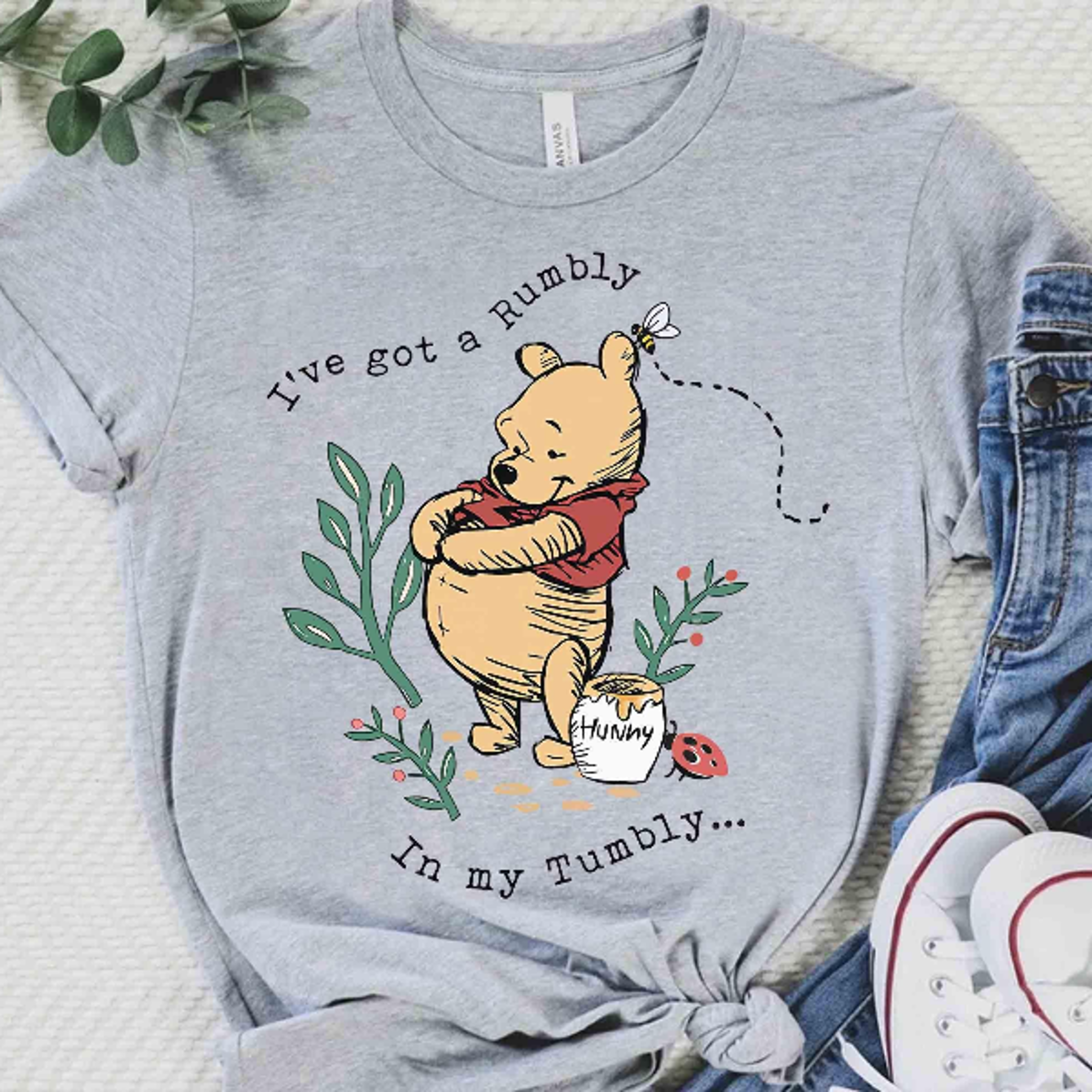 Rumbly Tumbly Pregnancy Reveal Shirt