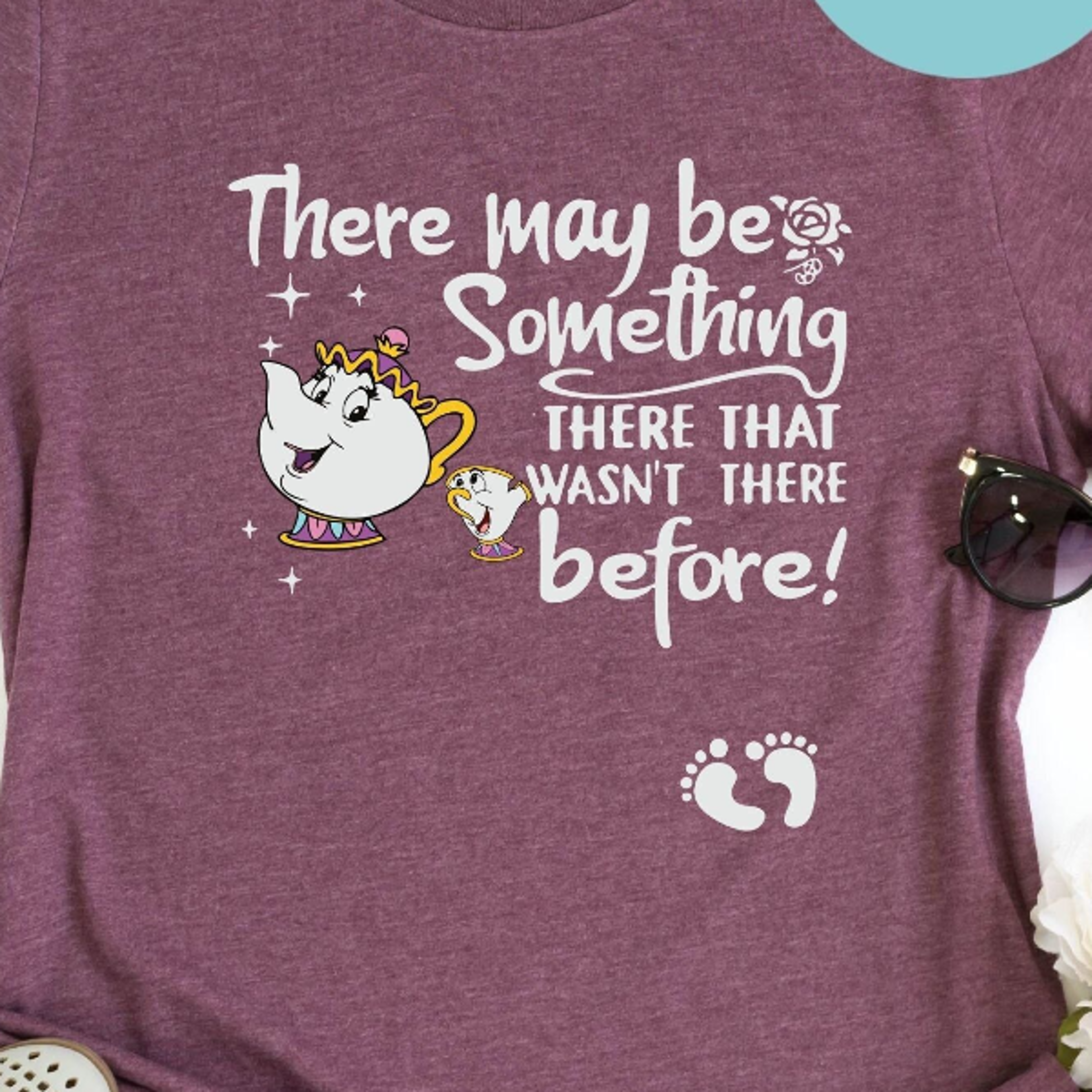 Cute Fairy Tale Pregnancy Announcement Shirt