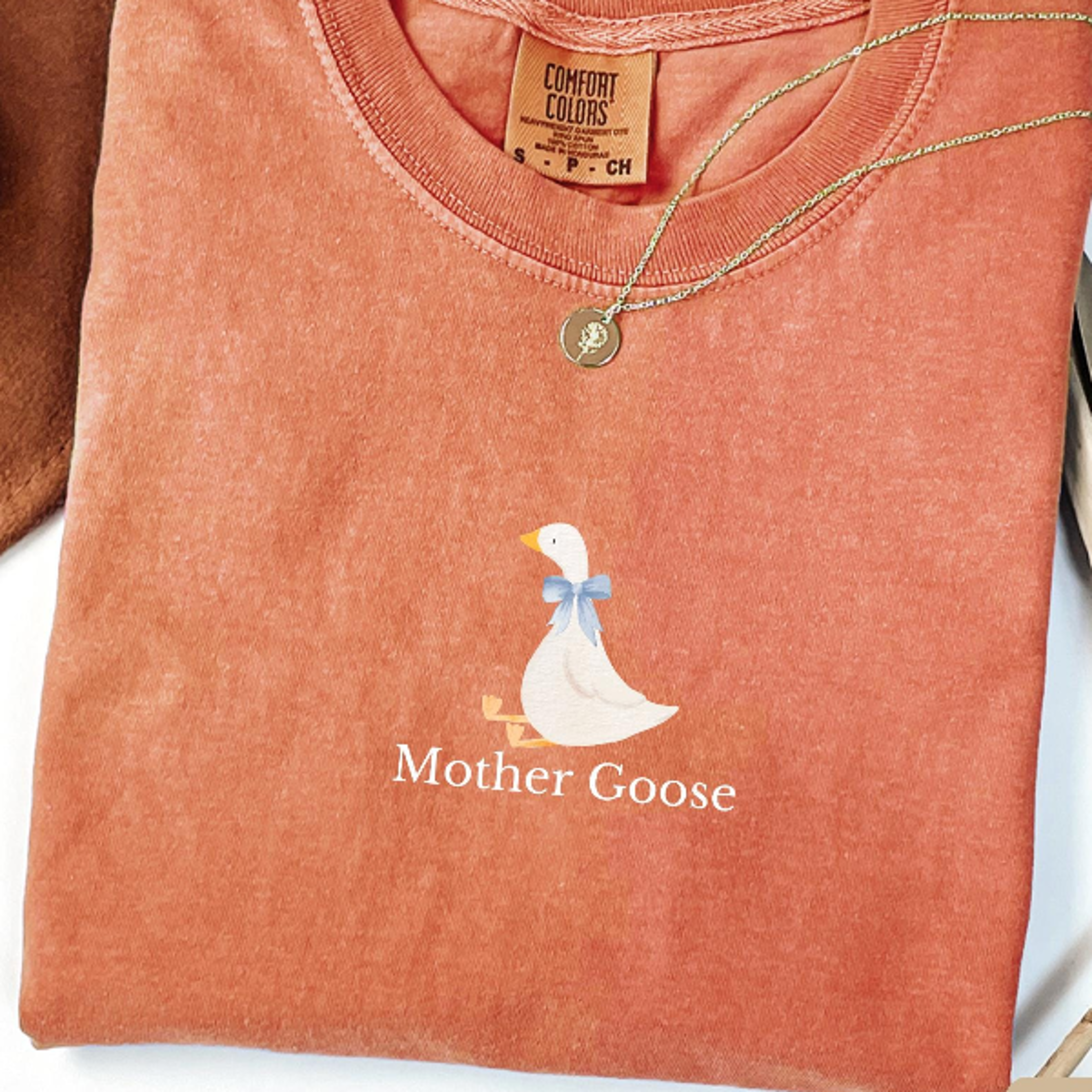 mother goose pregnancy shirt silly goose mom tee baby announcement 2025 mom gift