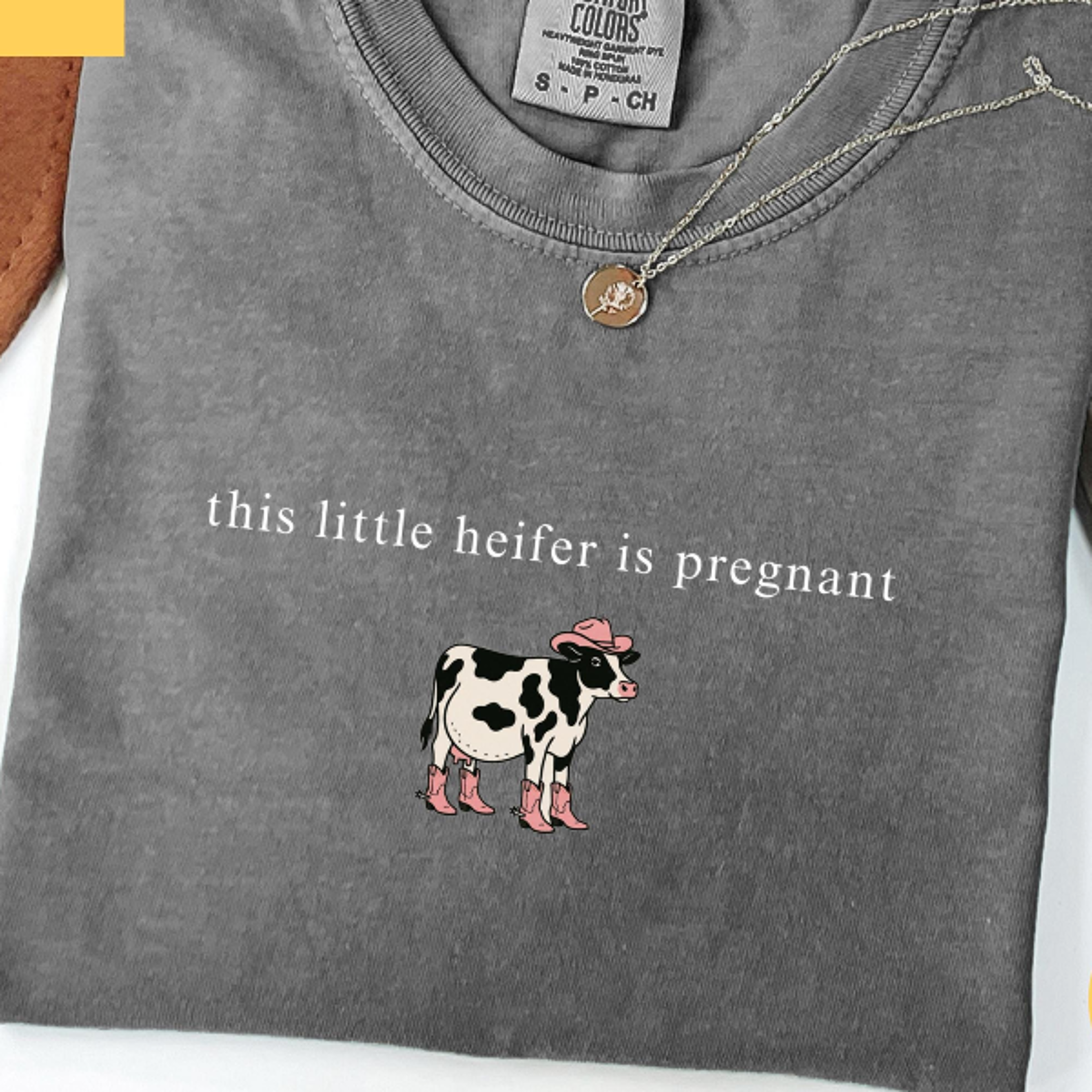 Western Pregnancy Announcement Shirt