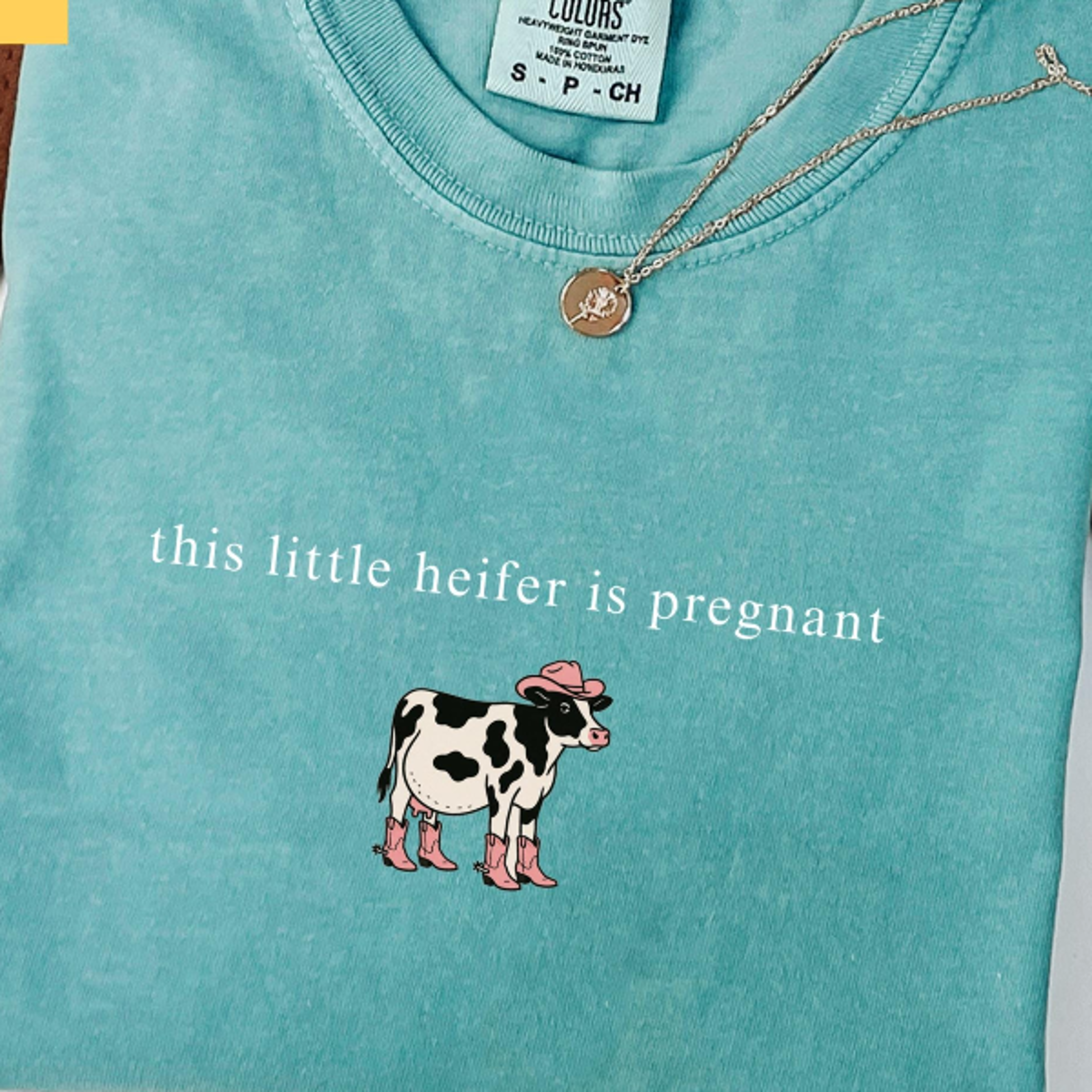 Western Pregnancy Announcement Shirt