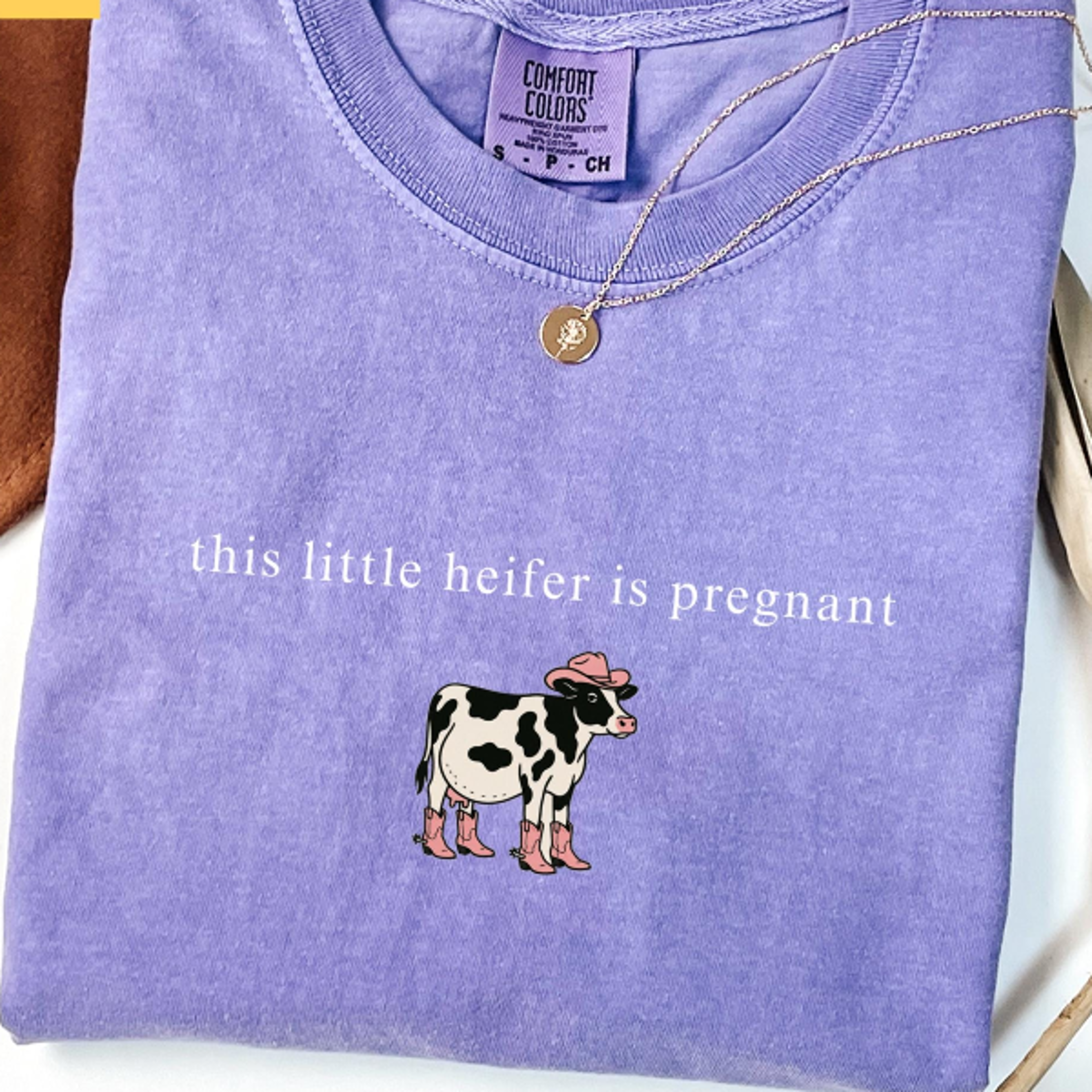 Western Pregnancy Announcement Shirt