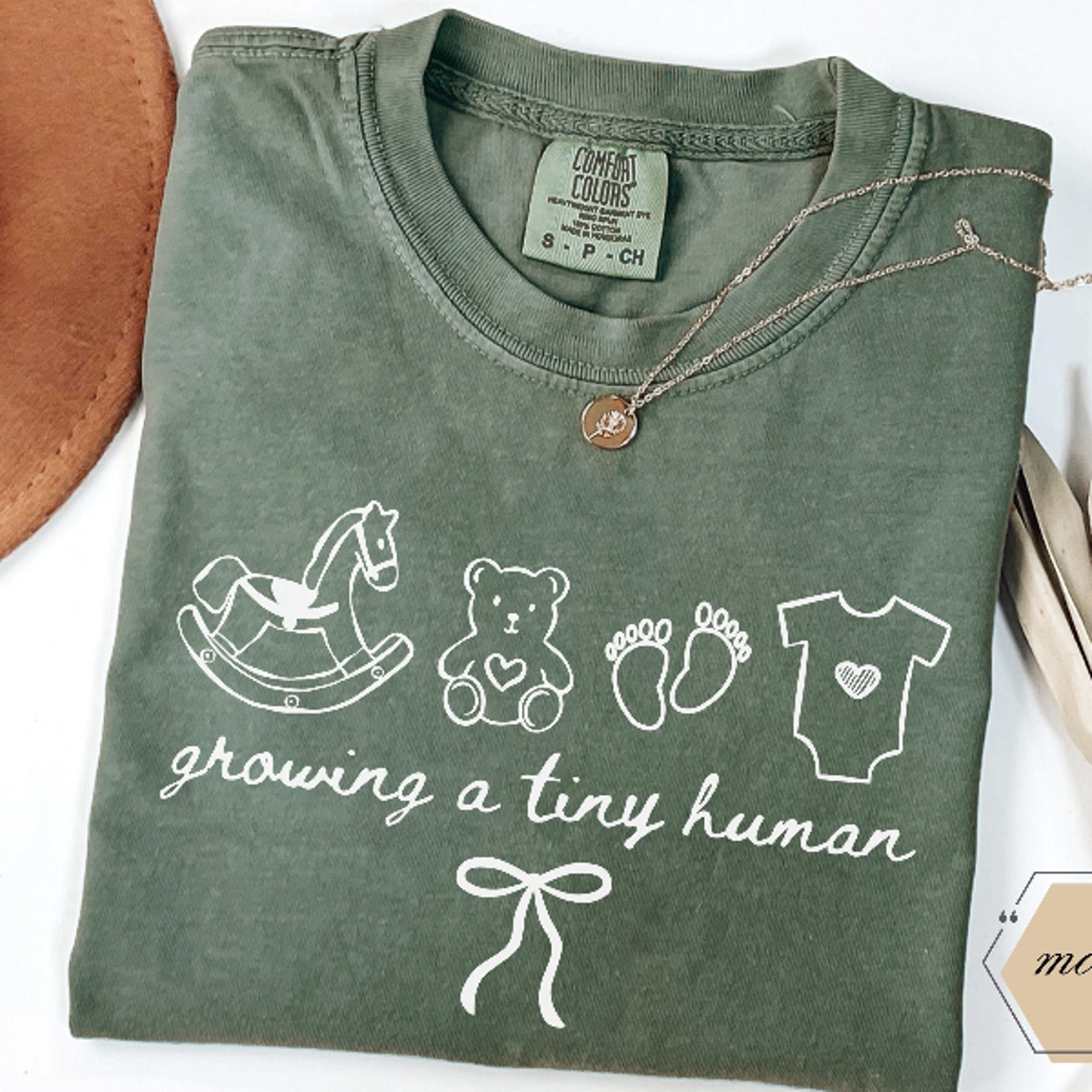 Mama To Be Pregnancy Announcement Shirt