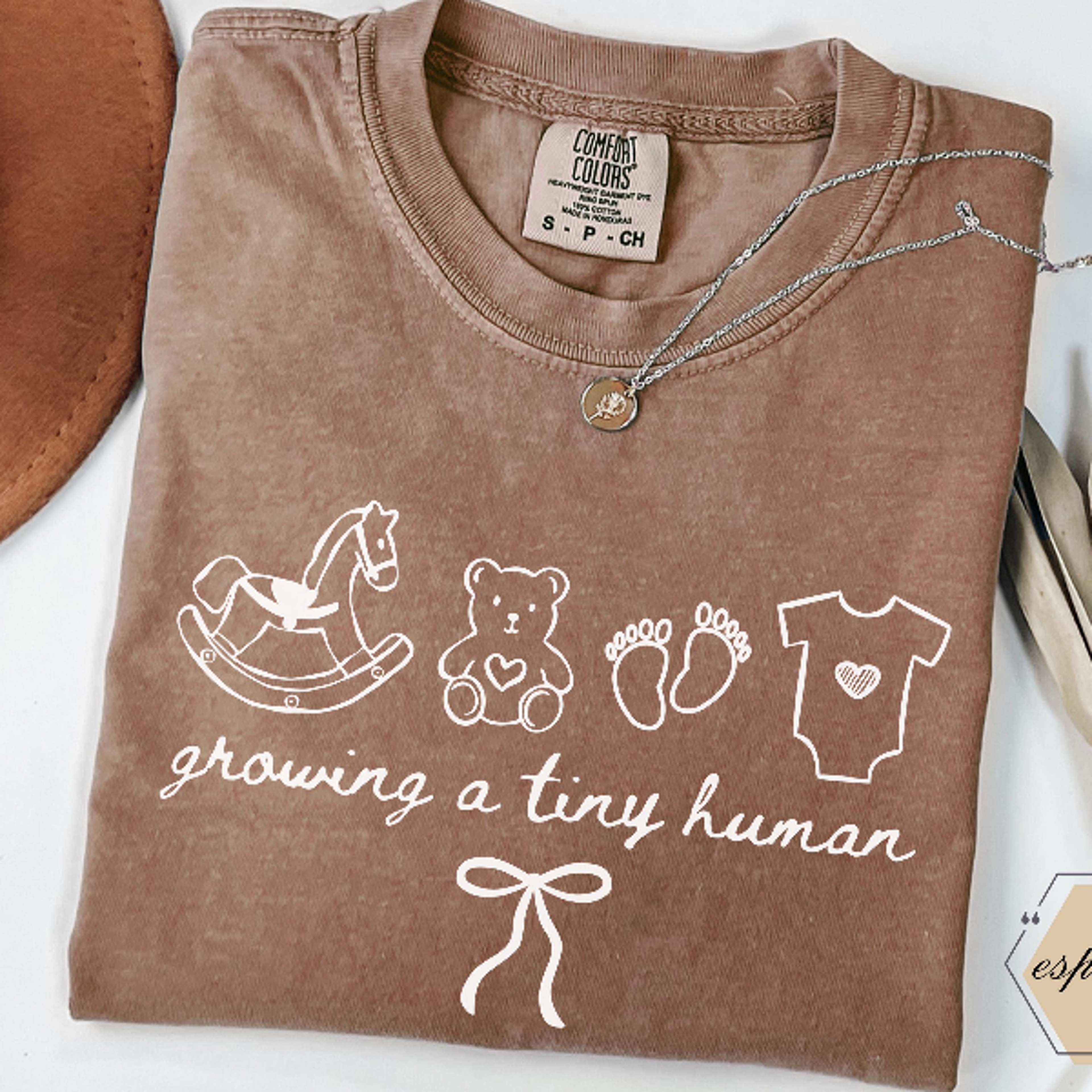 Mama To Be Pregnancy Announcement Shirt