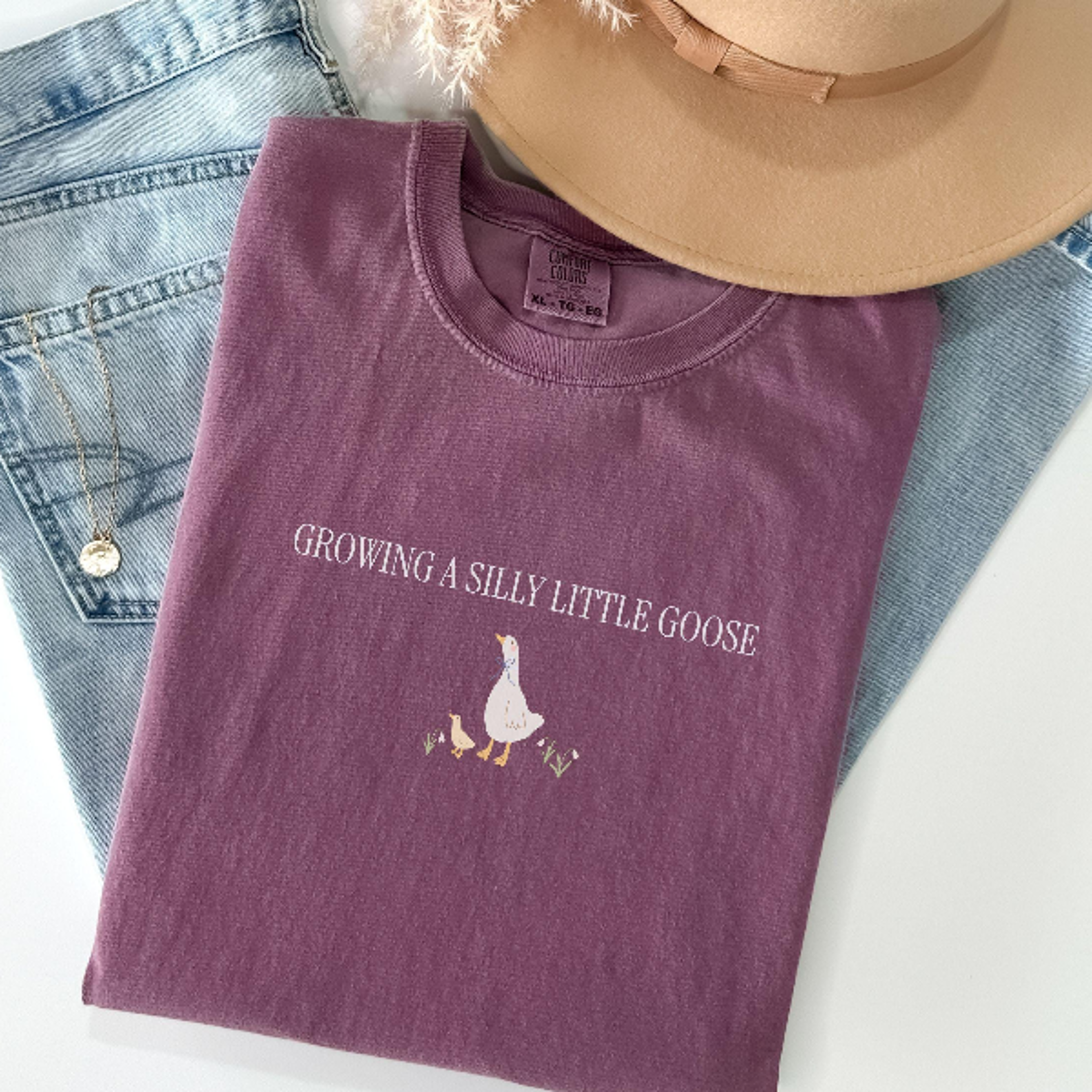 silly goose pregnancy shirt funny pregnancy announcement tee first time mom gift