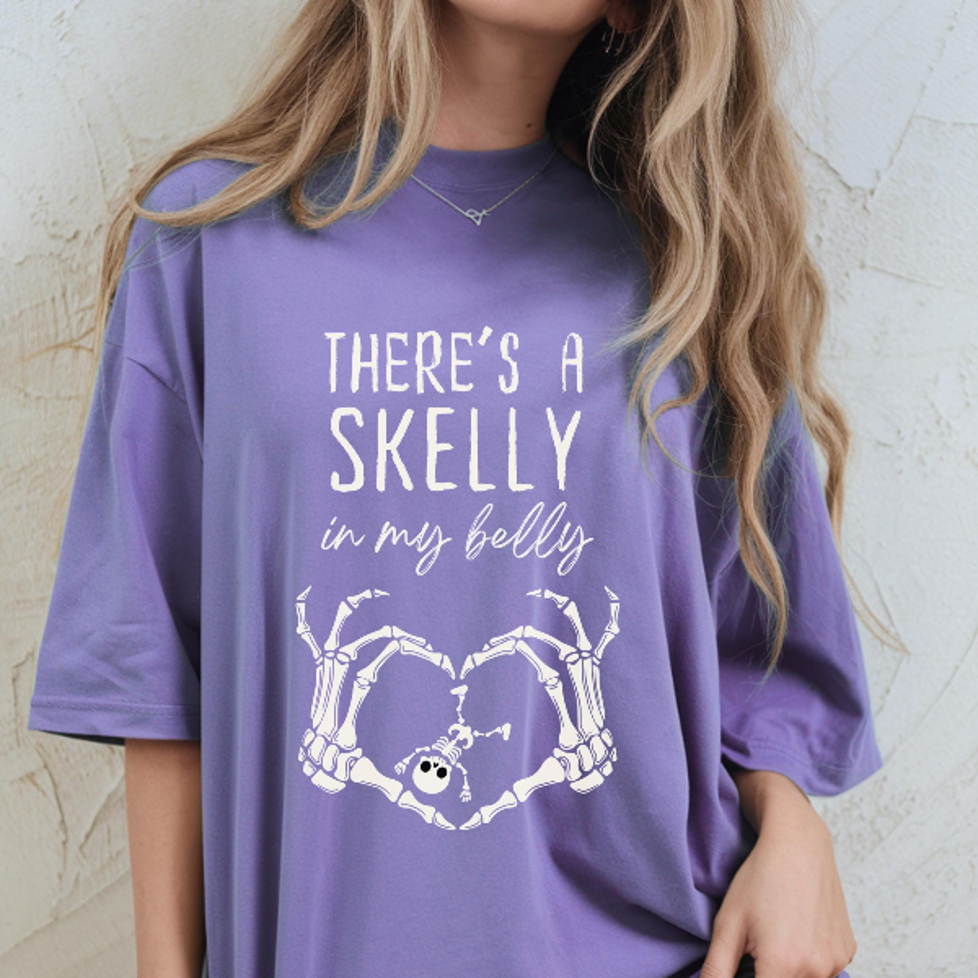 Spooky Mama Pregnancy Shirt Halloween Announcement Tee October Baby Reveal TShirt