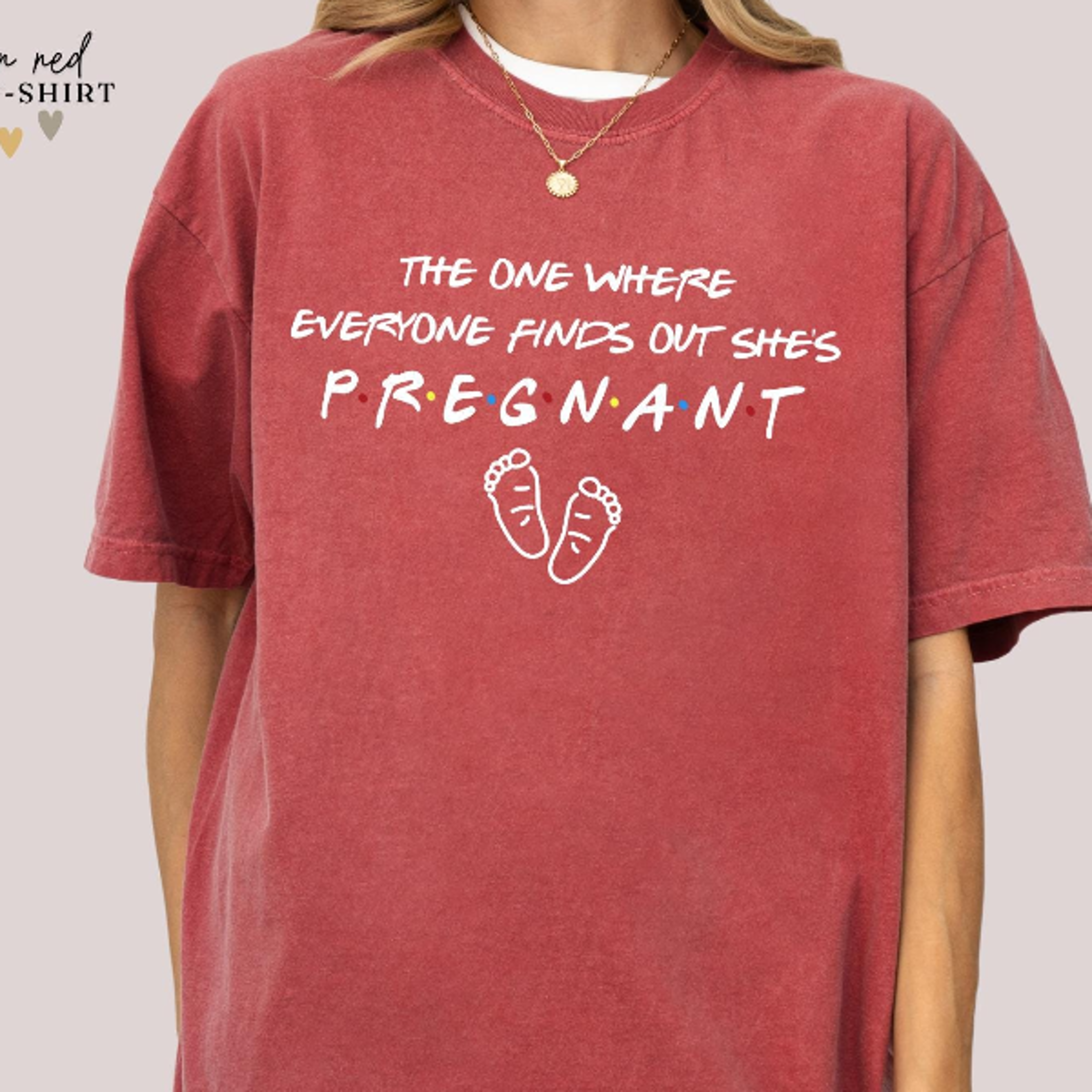The One Where Everyone Finds Out Pregnancy Shirt