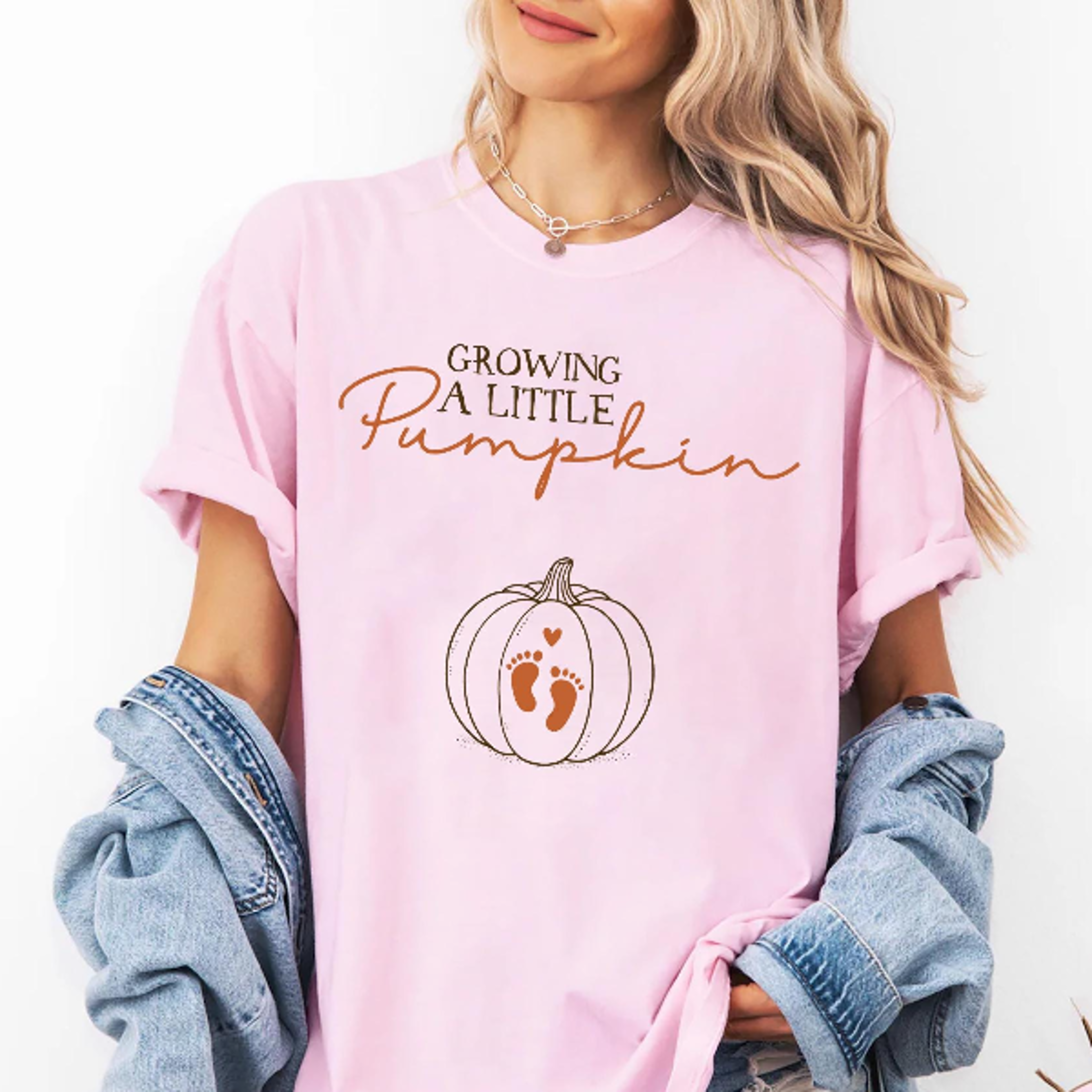 growing a little pumpkin pregnancy shirt fall thanksgiving announcement tee