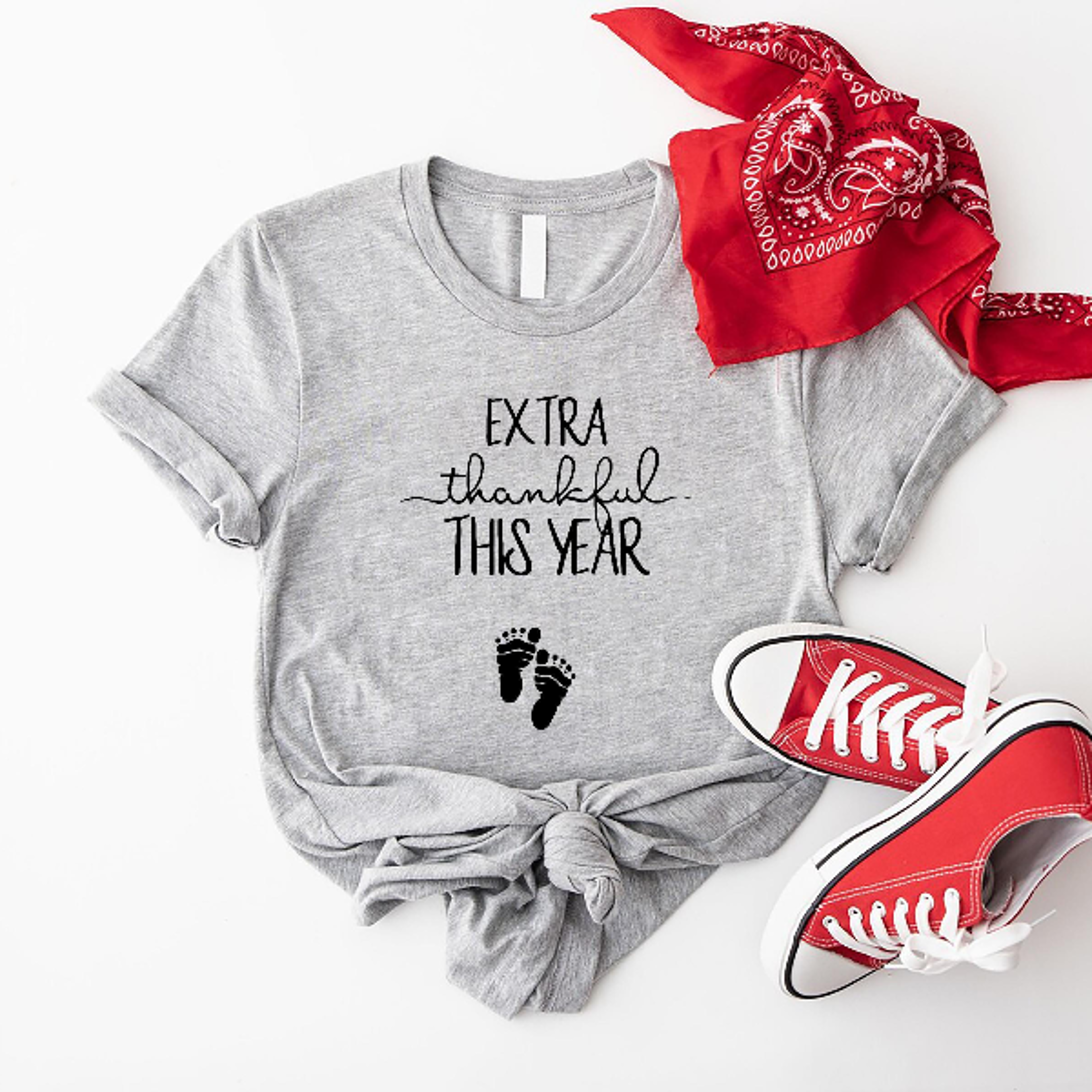 extra thankful this year shirt thanksgiving pregnancy announcement fall maternity tee