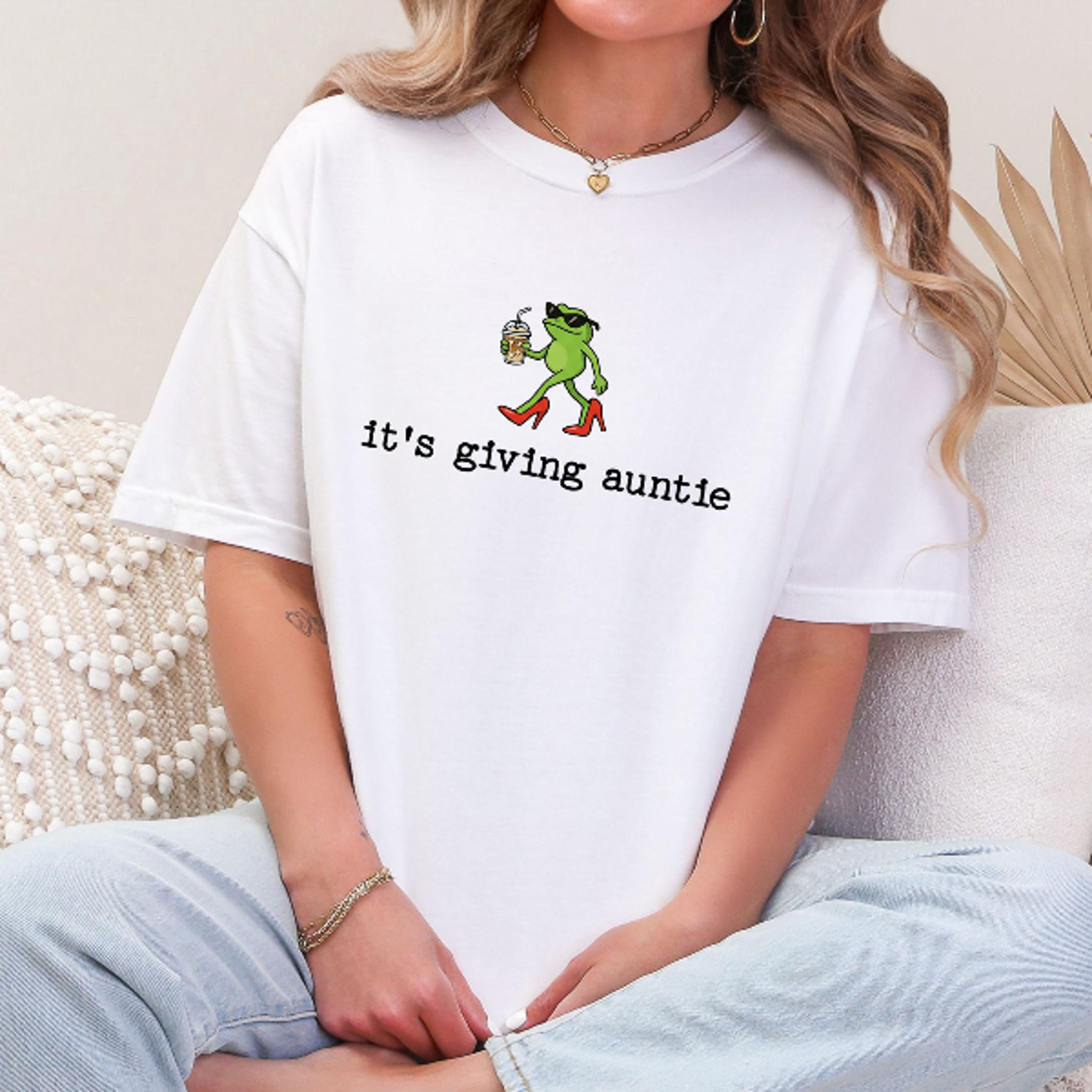 aunt pregnancy announcement shirt funny frog auntie tee baby reveal gift