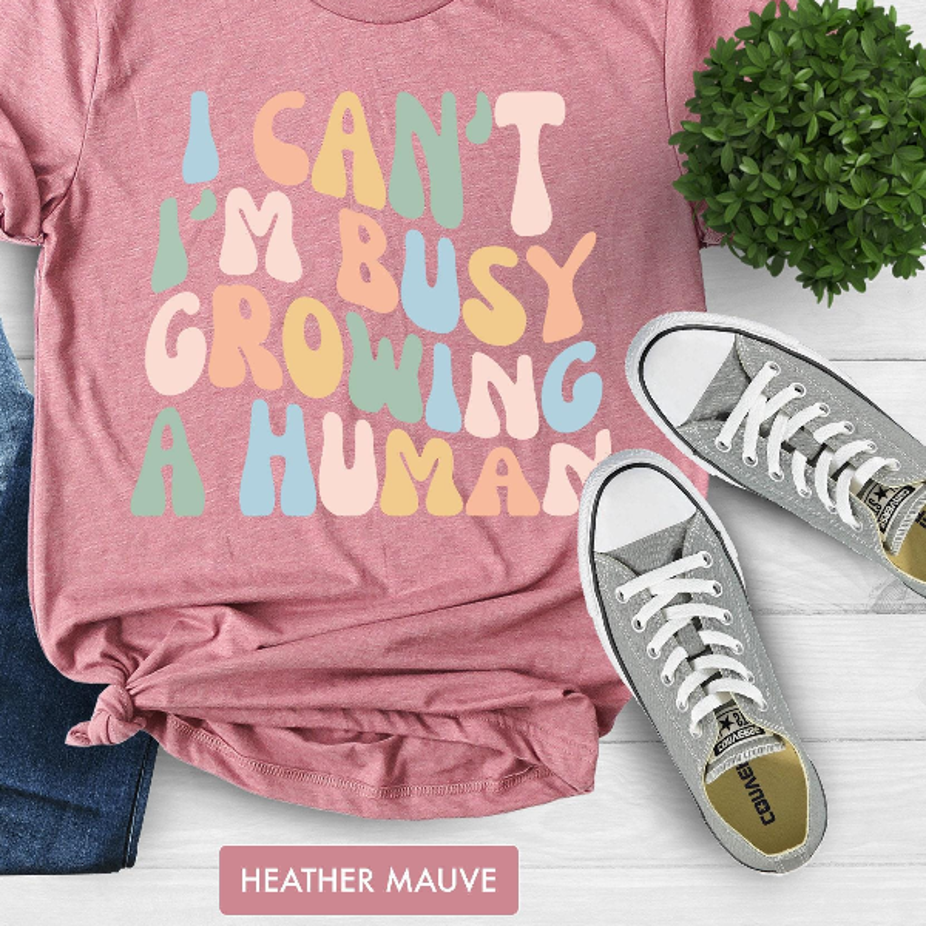 i can't i'm busy growing a human shirt funny mom saying pregnancy announcement tee