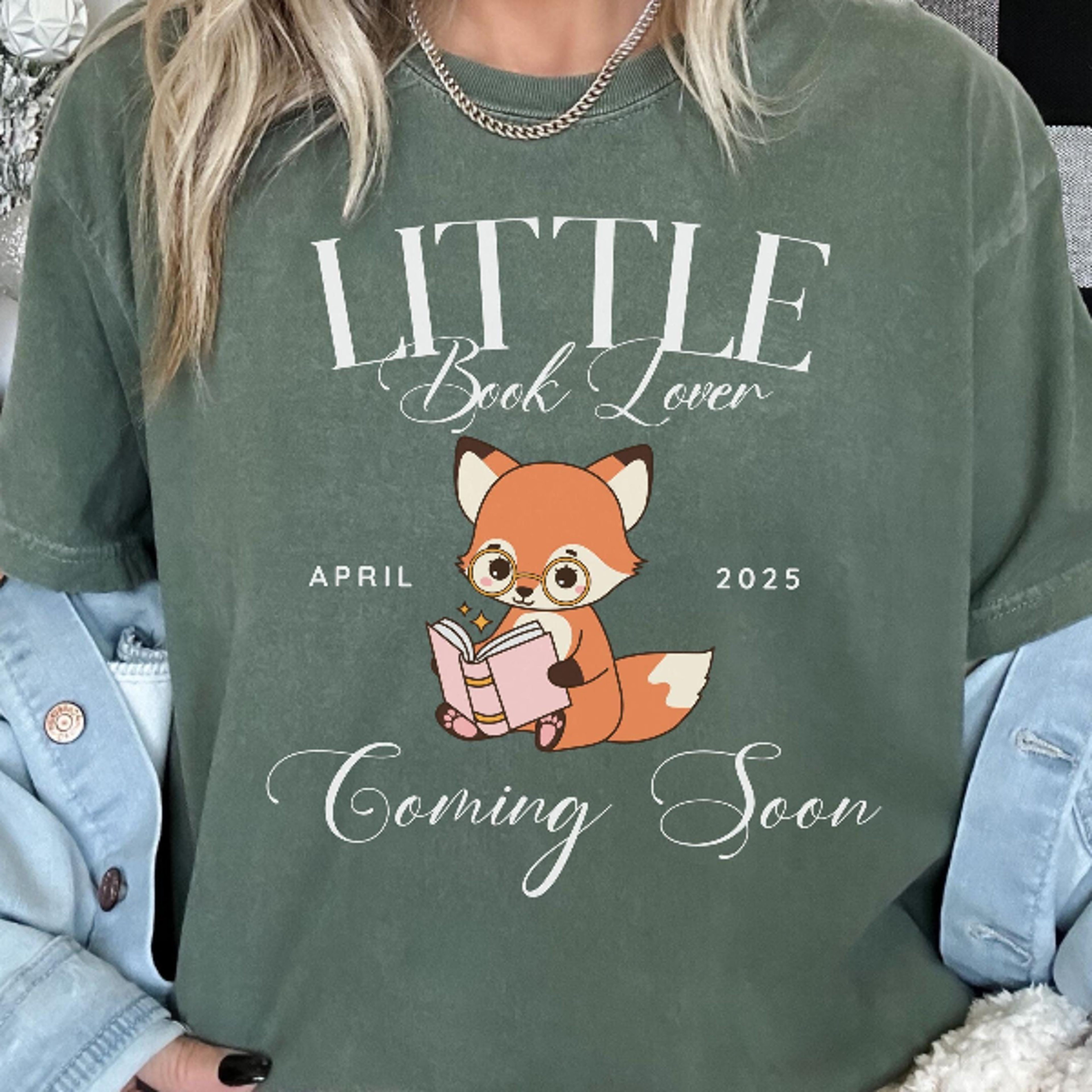 book lover pregnancy shirt comfort colors baby reveal tee book nerd mom to be gift