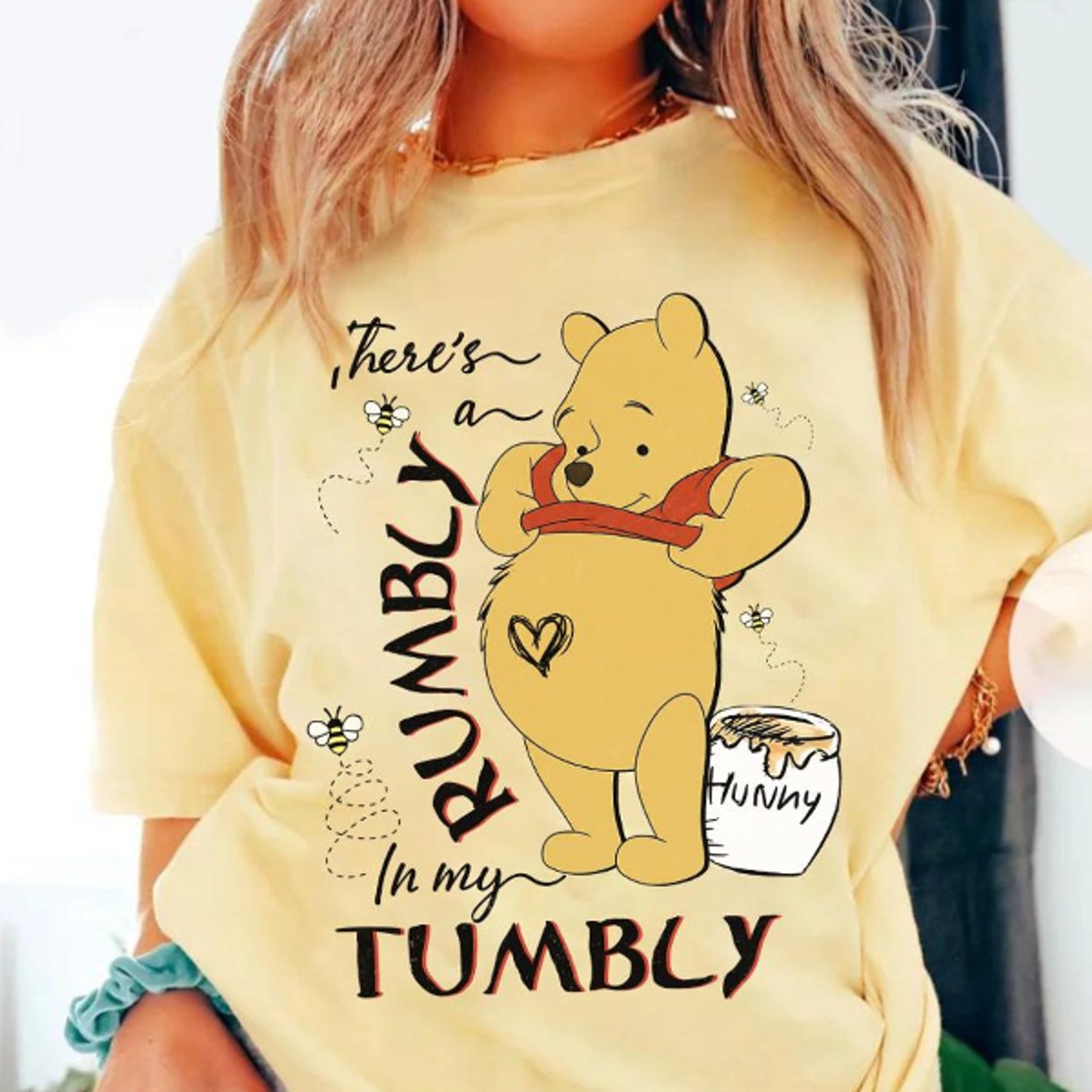 bear honey bump pregnancy announcement shirt cute mommy to be tee