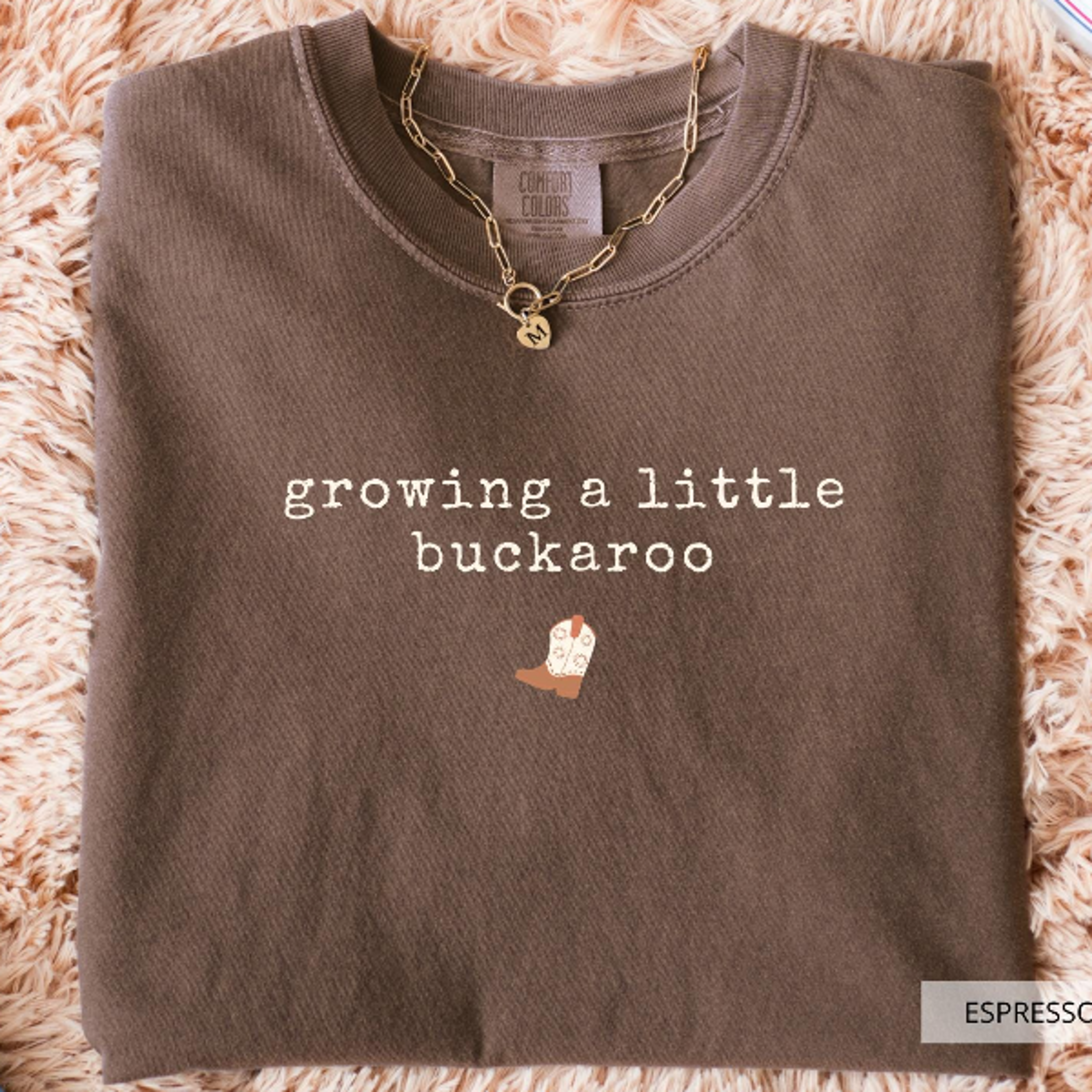 cute western pregnancy announcement shirt cowboy baby reveal country maternity tee