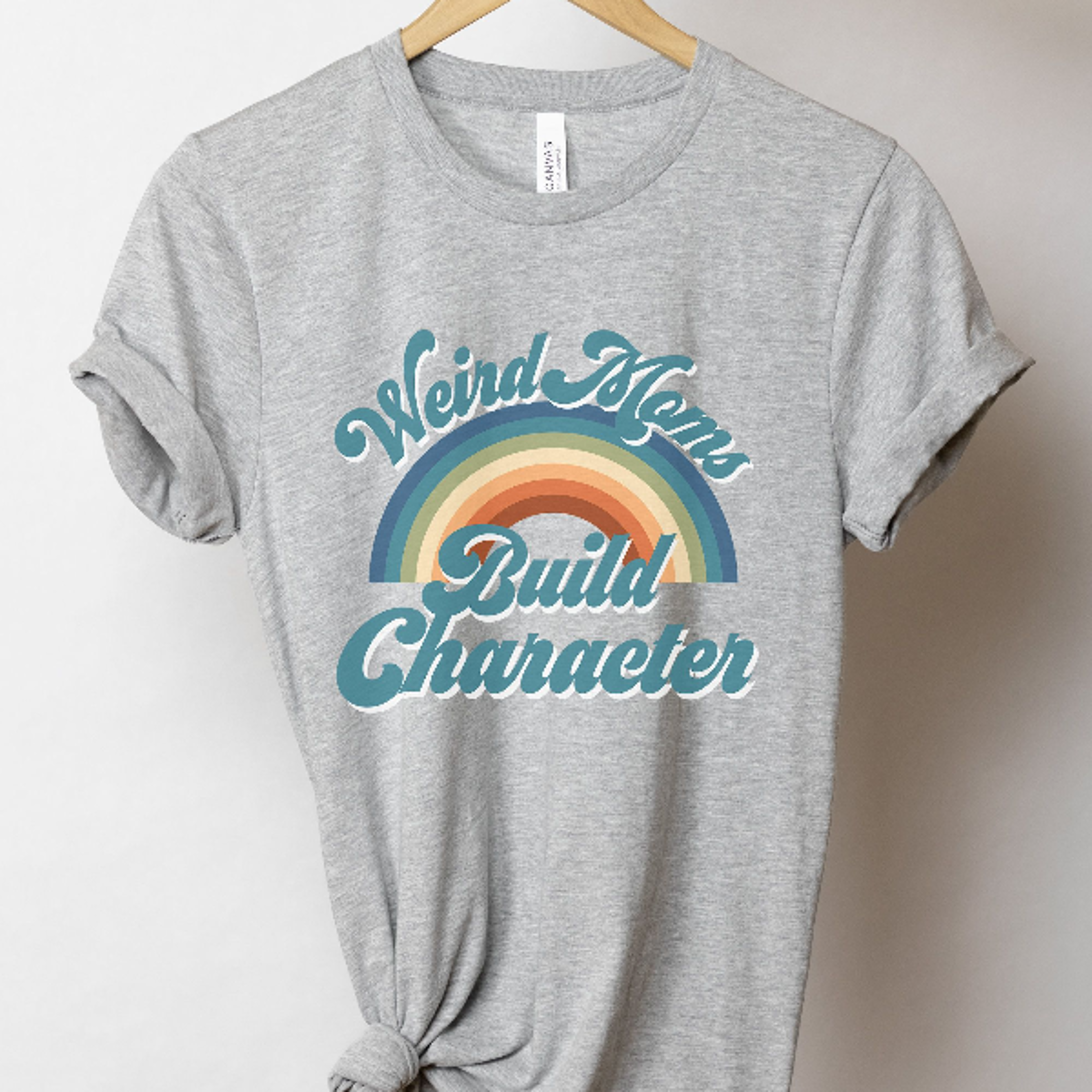 weird moms build character shirt funny mom graphic tee motherhood humor tee