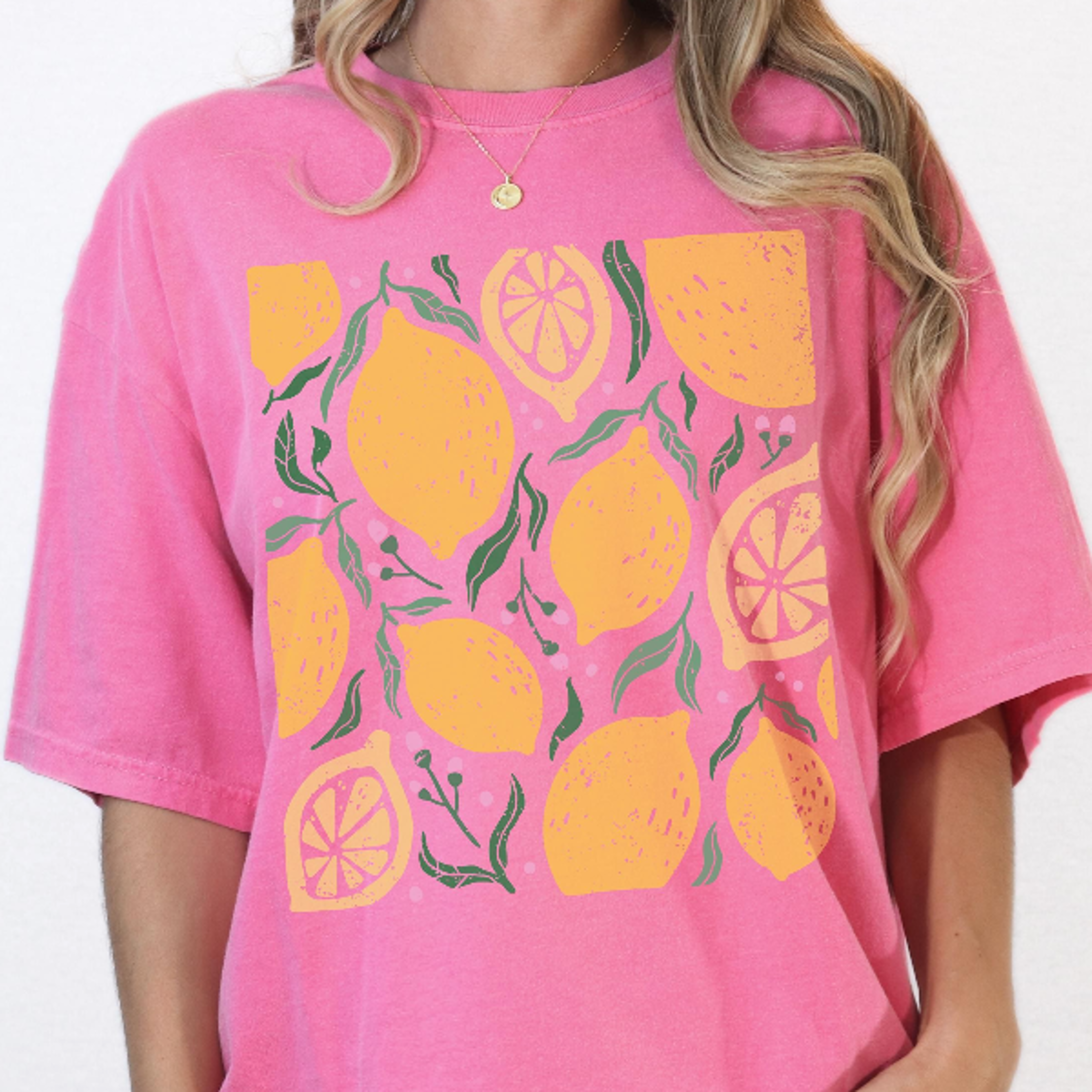 lemon shirt cute comfort colors fruit graphic tee spring summer aesthetic t-shirt