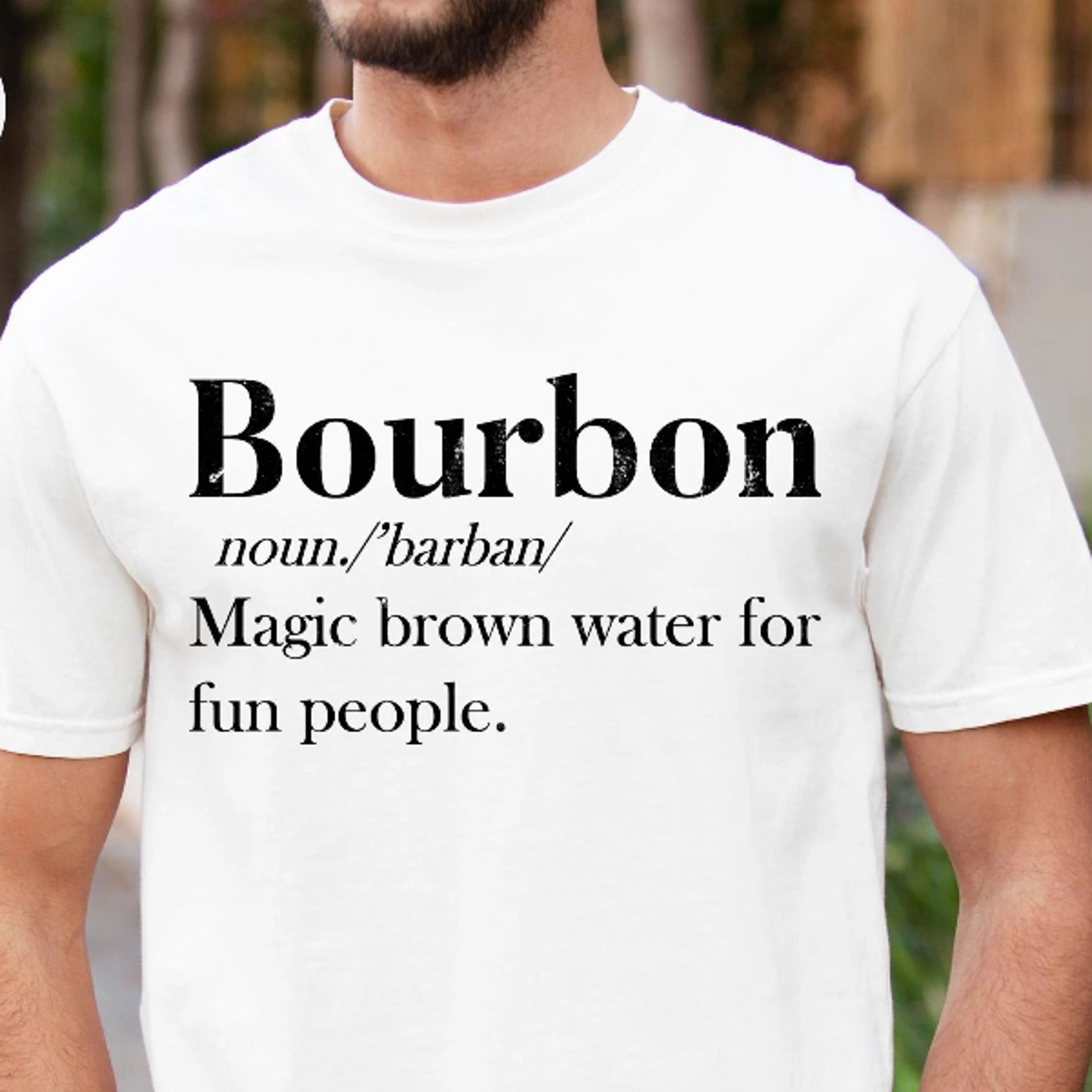 bourbon gifts for men t-shirt | old fashioned whiskey shirt | bourbon lover gift tee | father's day whiskey shirt