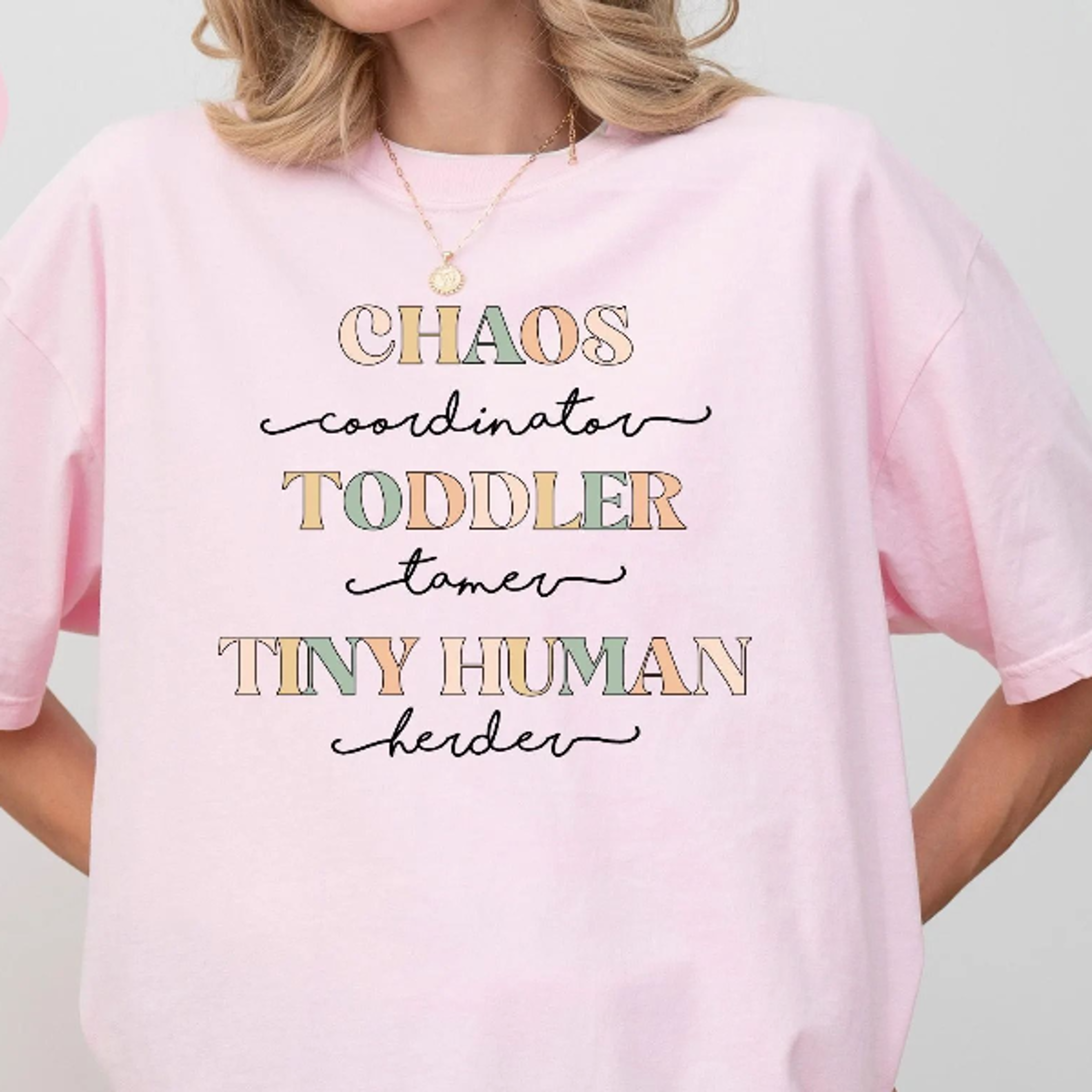 funny mom shirt chaos coordinator tee | daycare teacher babysitter nanny kindergarten teacher gift shirt