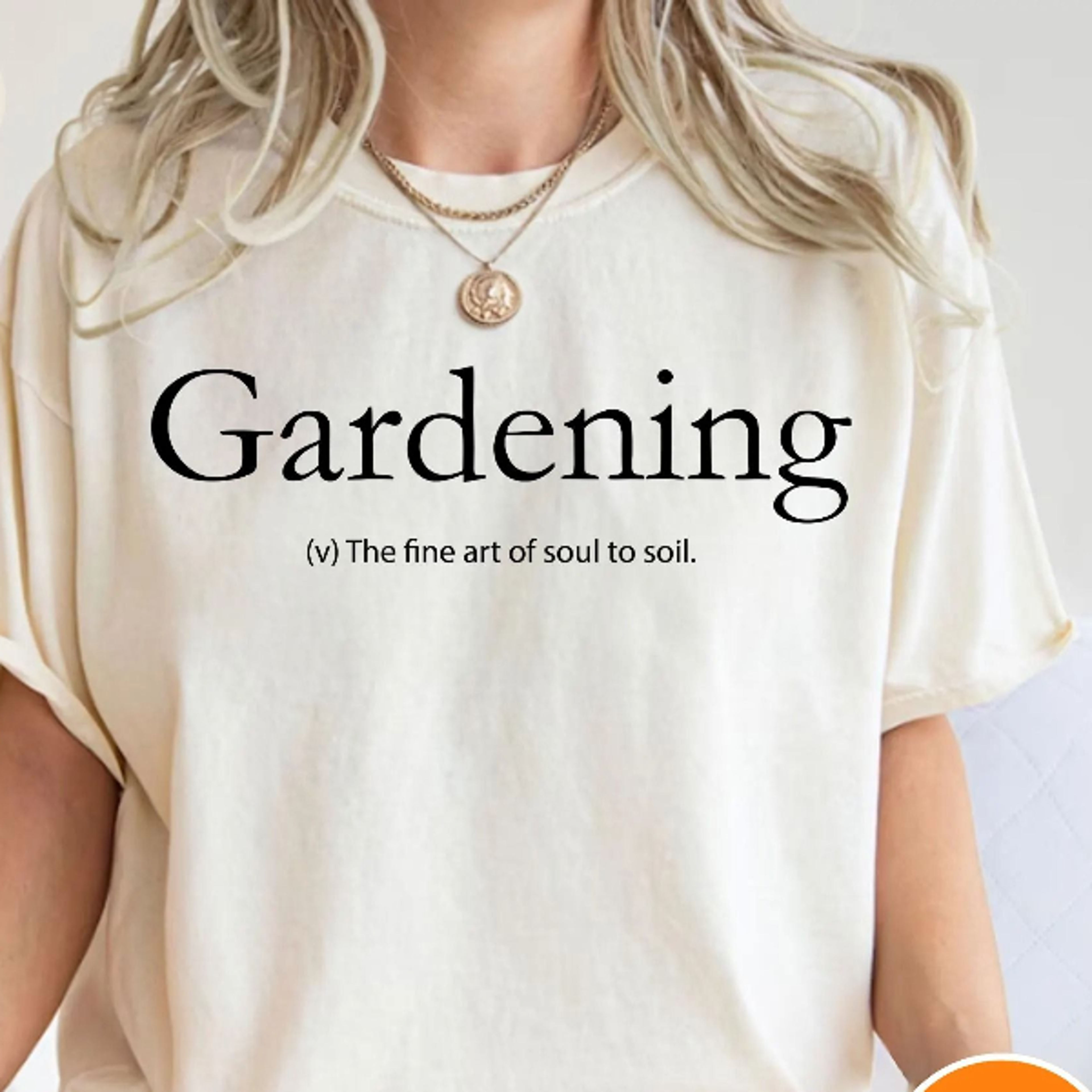 gardening t-shirt soul to soil fine art tee | gardener gift | landscape artist shirt | plant lover nature tee