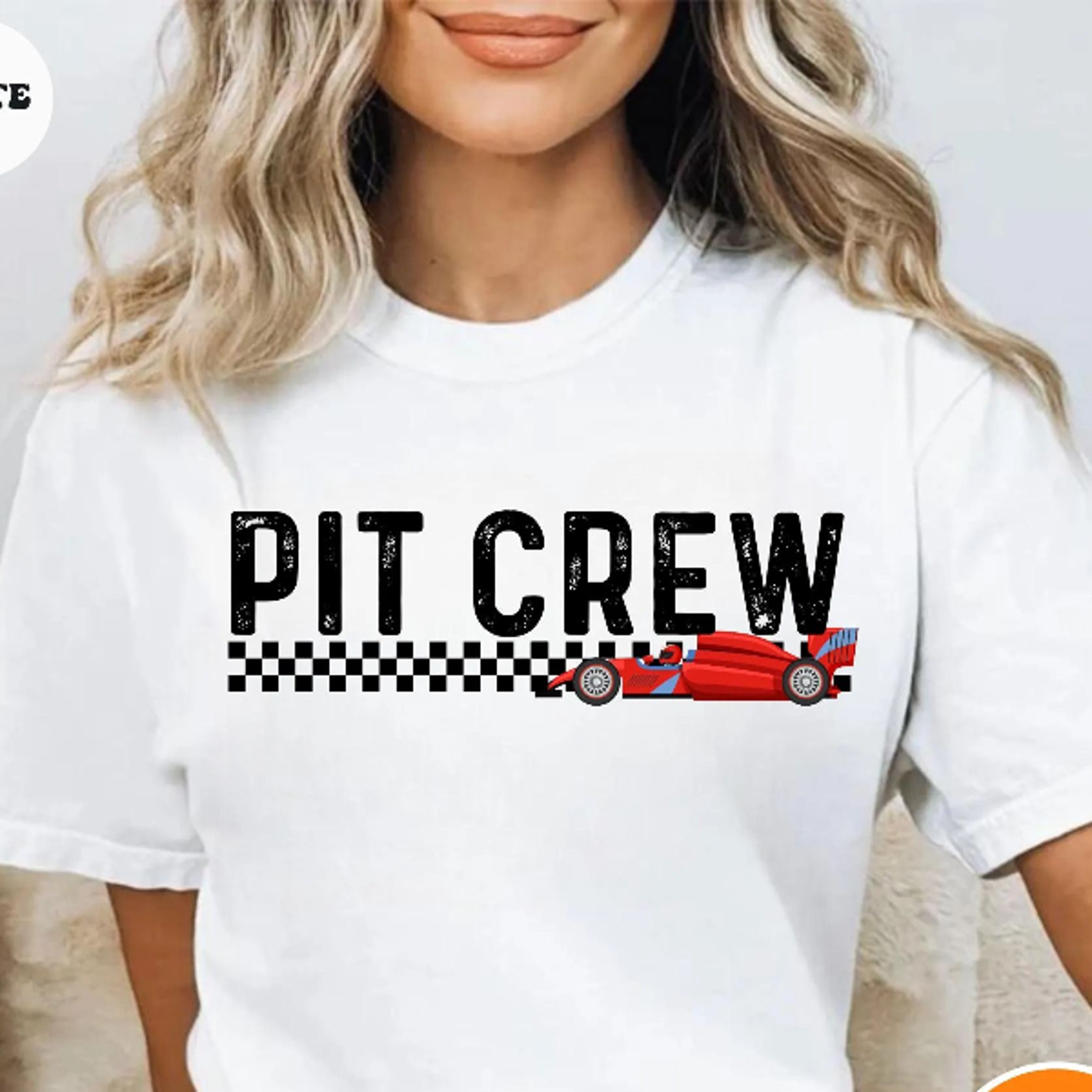 pit crew t-shirt matching race car tee | checkered flag dirt track racing shirt | drag racing pit stop gift