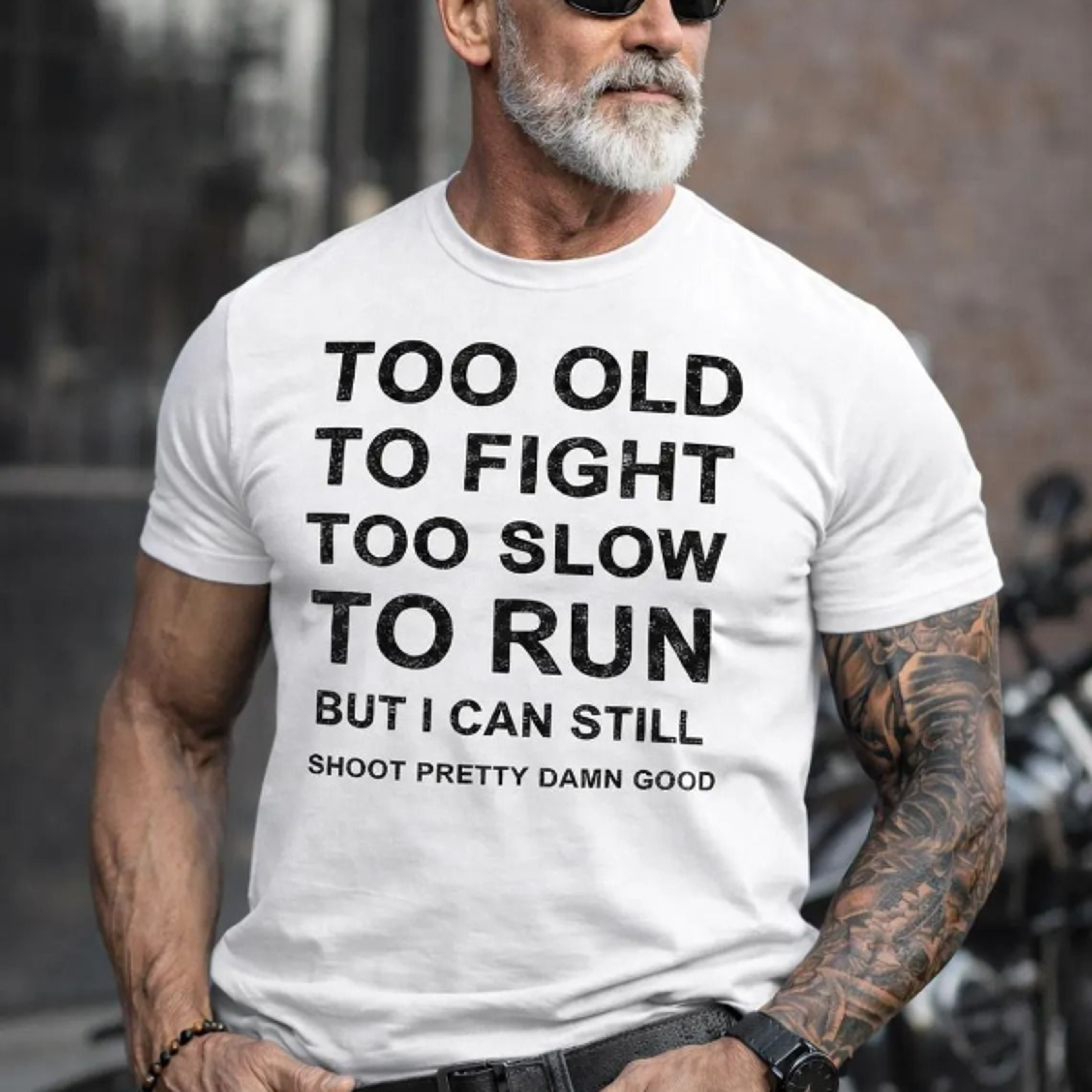 too old for tiktok funny grandpa shirt vintage grandpa gift tee