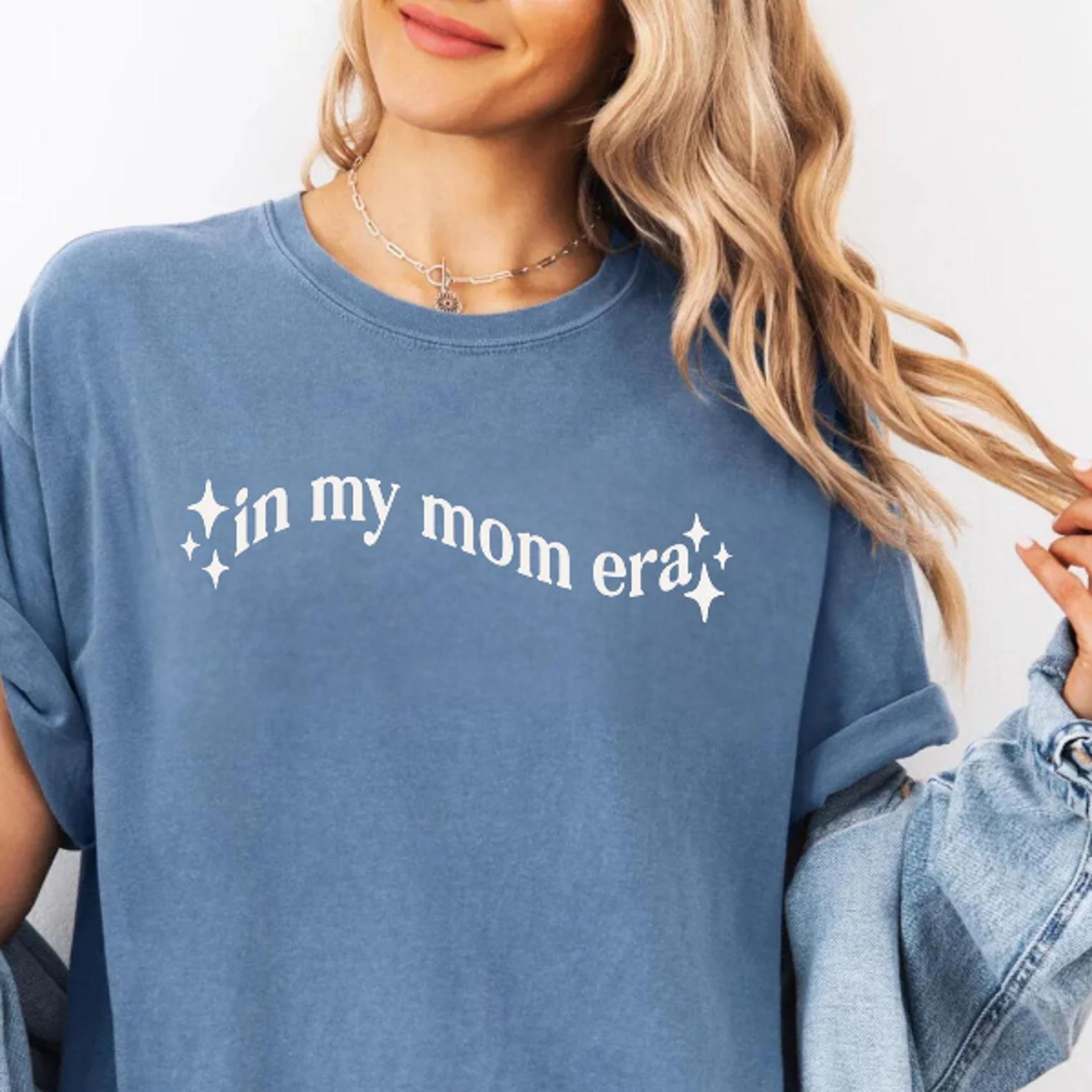in my mom era t-shirt | proud mama shirt | new mom gift | mom birthday tee | pto mom shirt