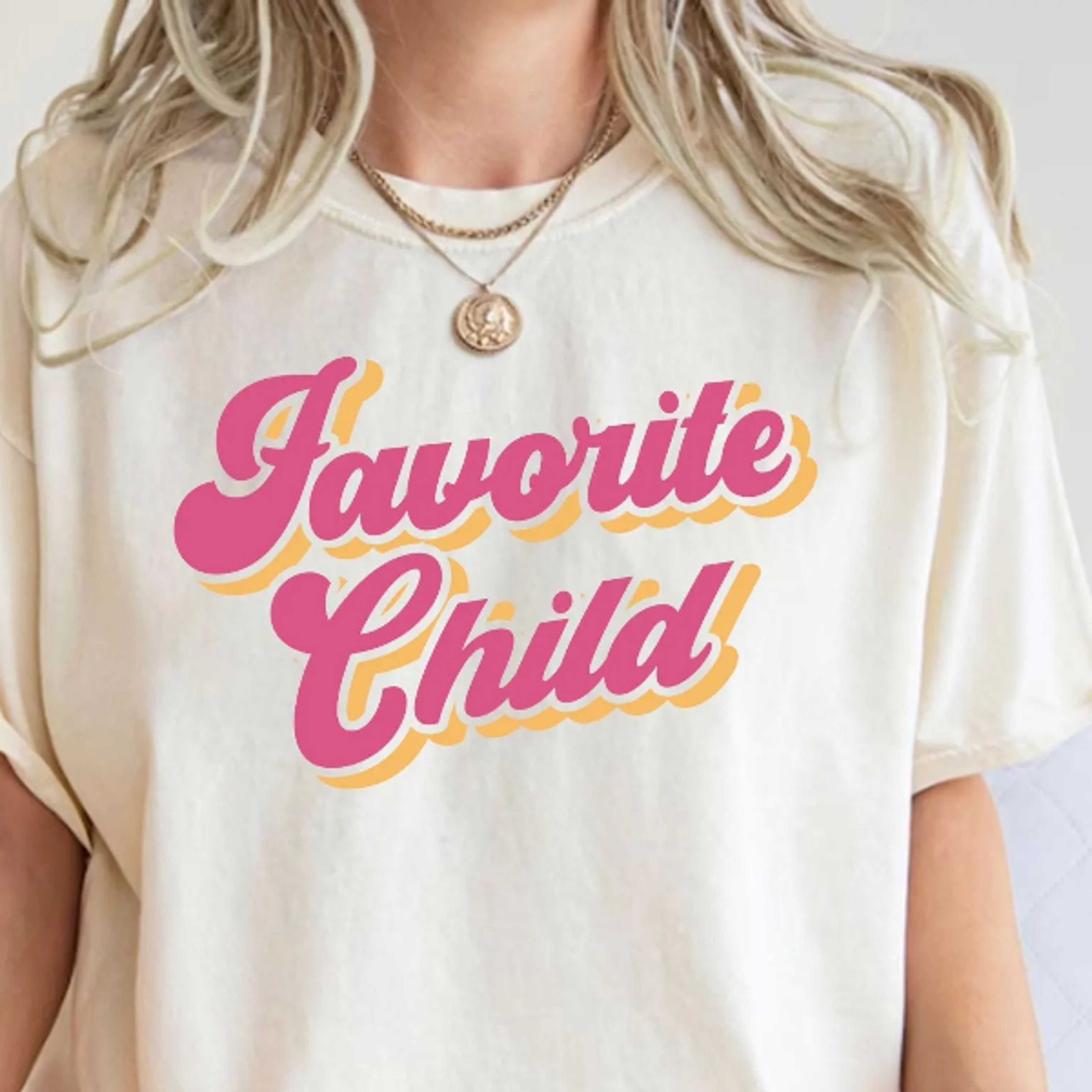 favorite child t-shirt funny sibling shirt | favorite daughter tee | sibling humor gift shirt
