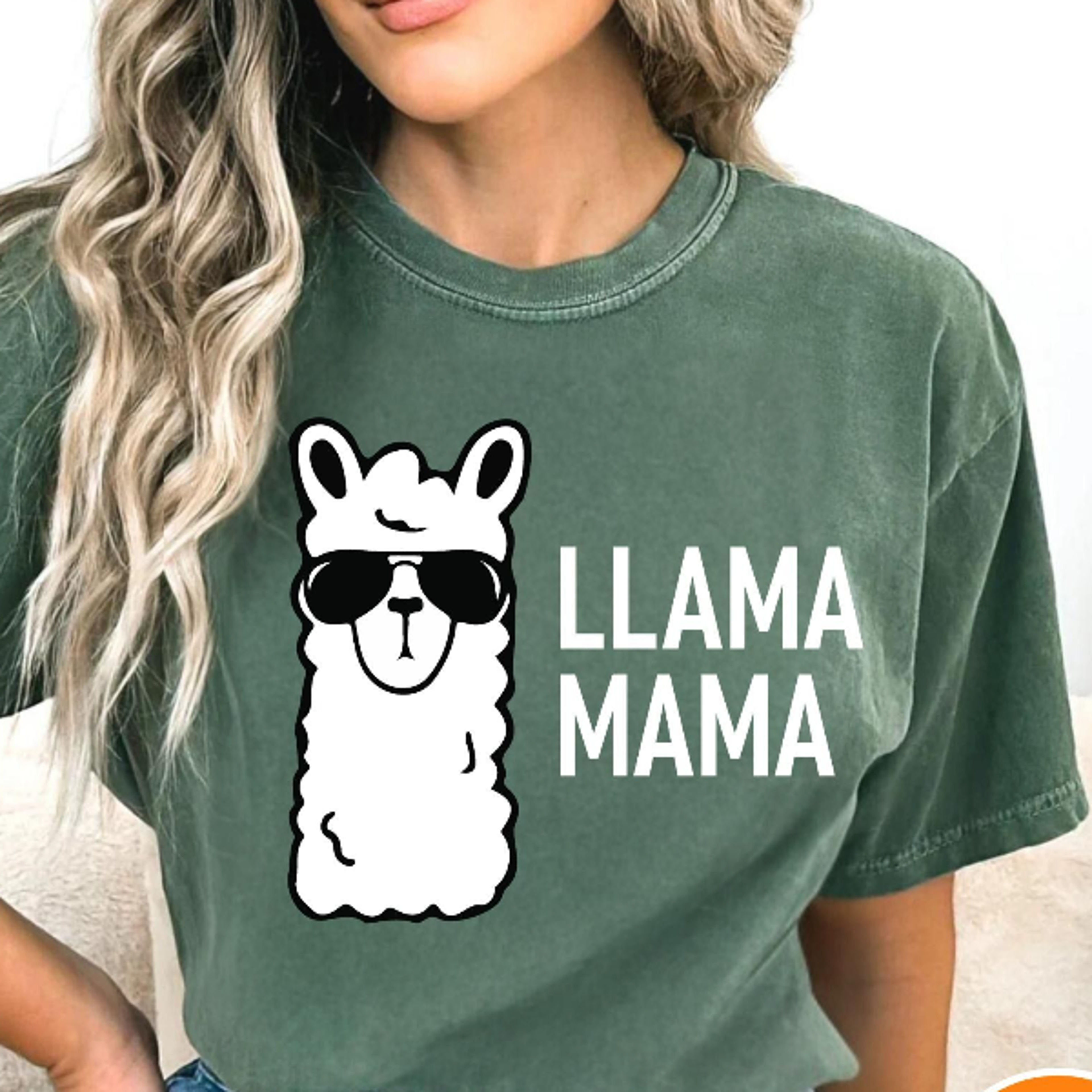 llama mama t-shirt funny animal lover tee | mother's day llama shirt | pet lover gift birthday tee
