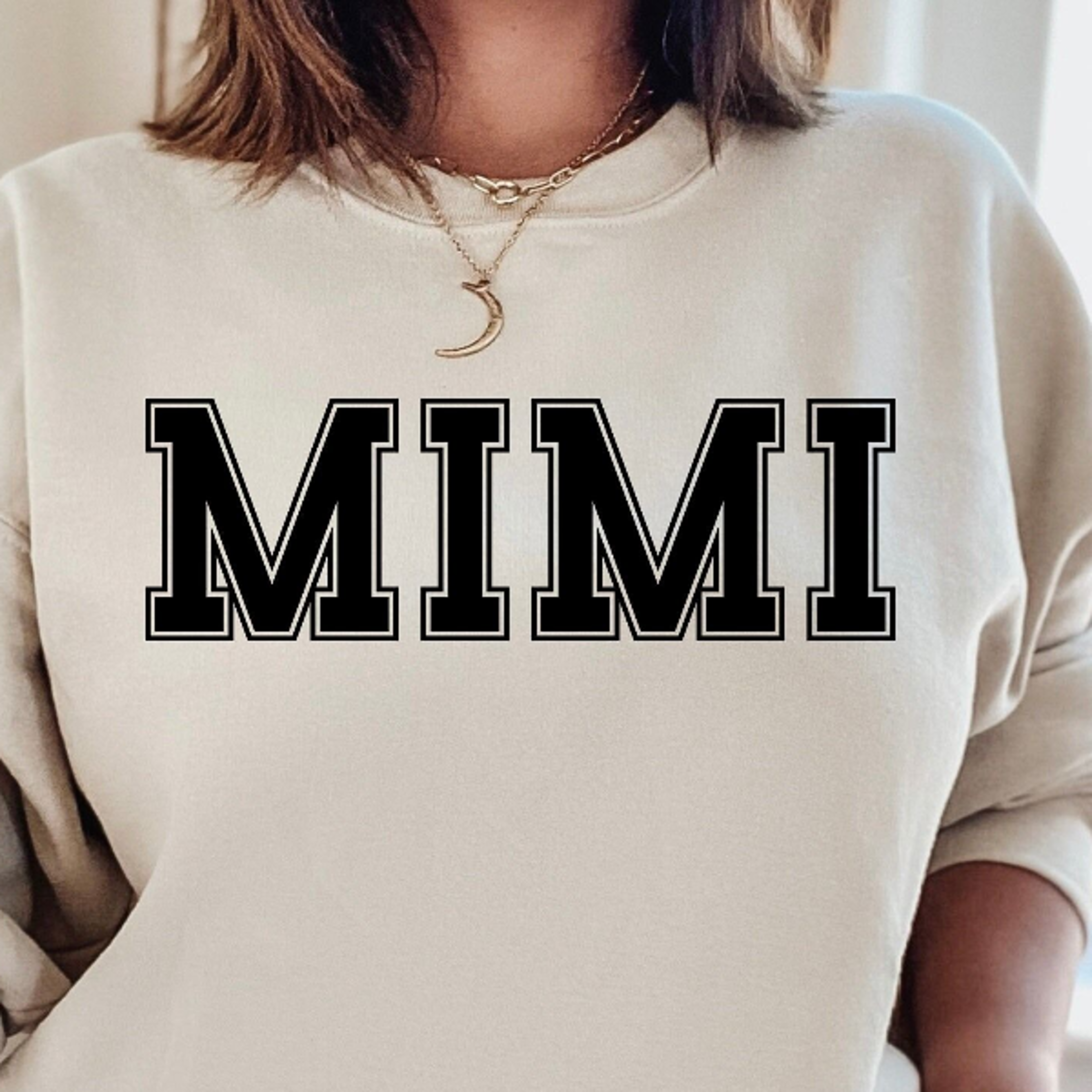 mimi sweater grandma sweatshirt | mother's day gift shirt | baby announcement mimi gift crewneck